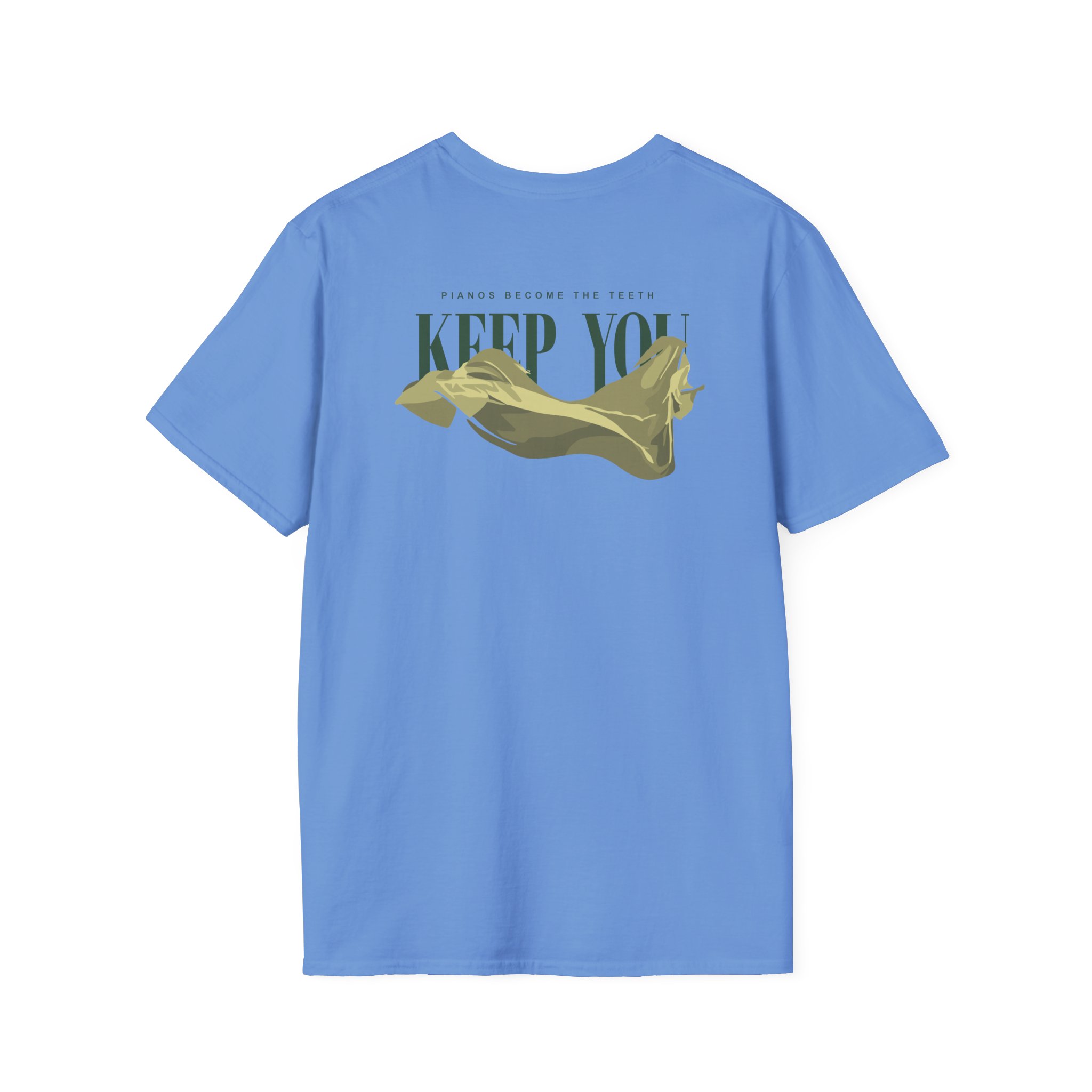 Pianos Become the Teeth Keep You Drape Unisex Softstyle T-Shirt