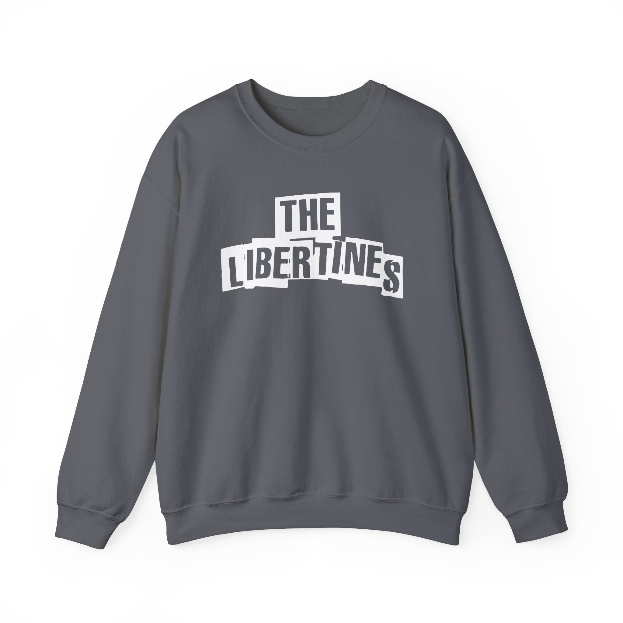 The Libertines Logo Unisex Heavy Blendâ„¢ Crewneck Sweatshirt