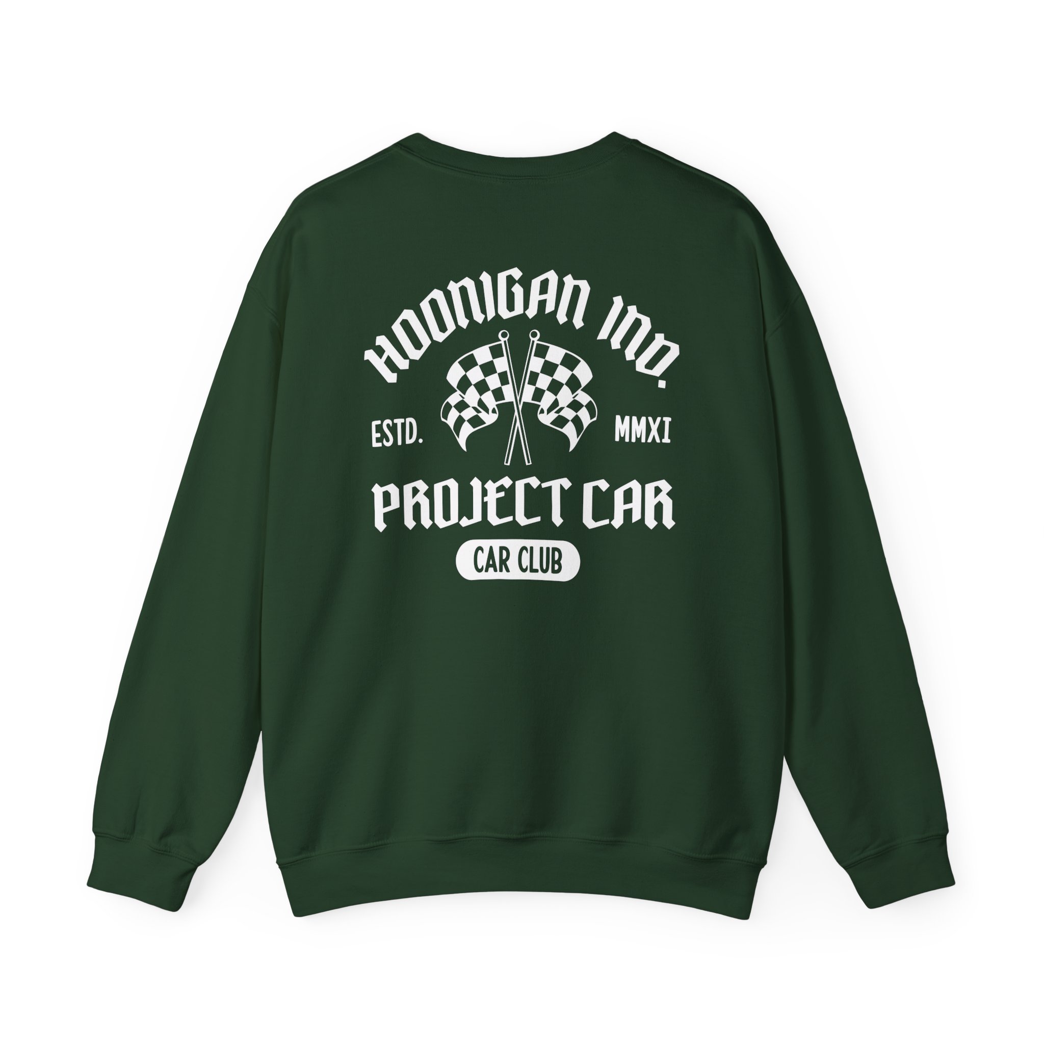 Ken Block Hoonigan Pccc Unisex Heavy Blendâ„¢ Crewneck Sweatshirt