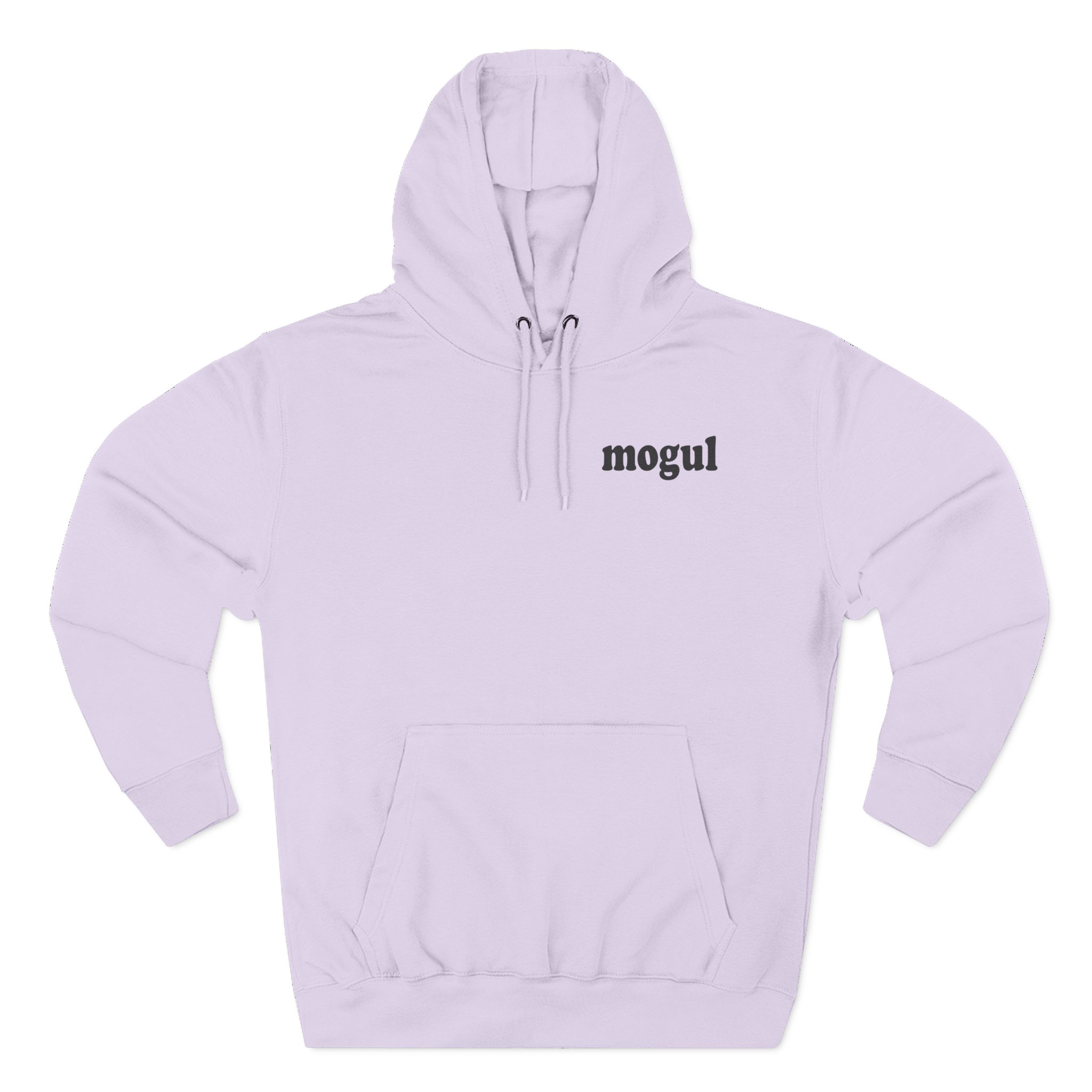 Mogul Chessboxing Three-Panel Fleece Hoodie