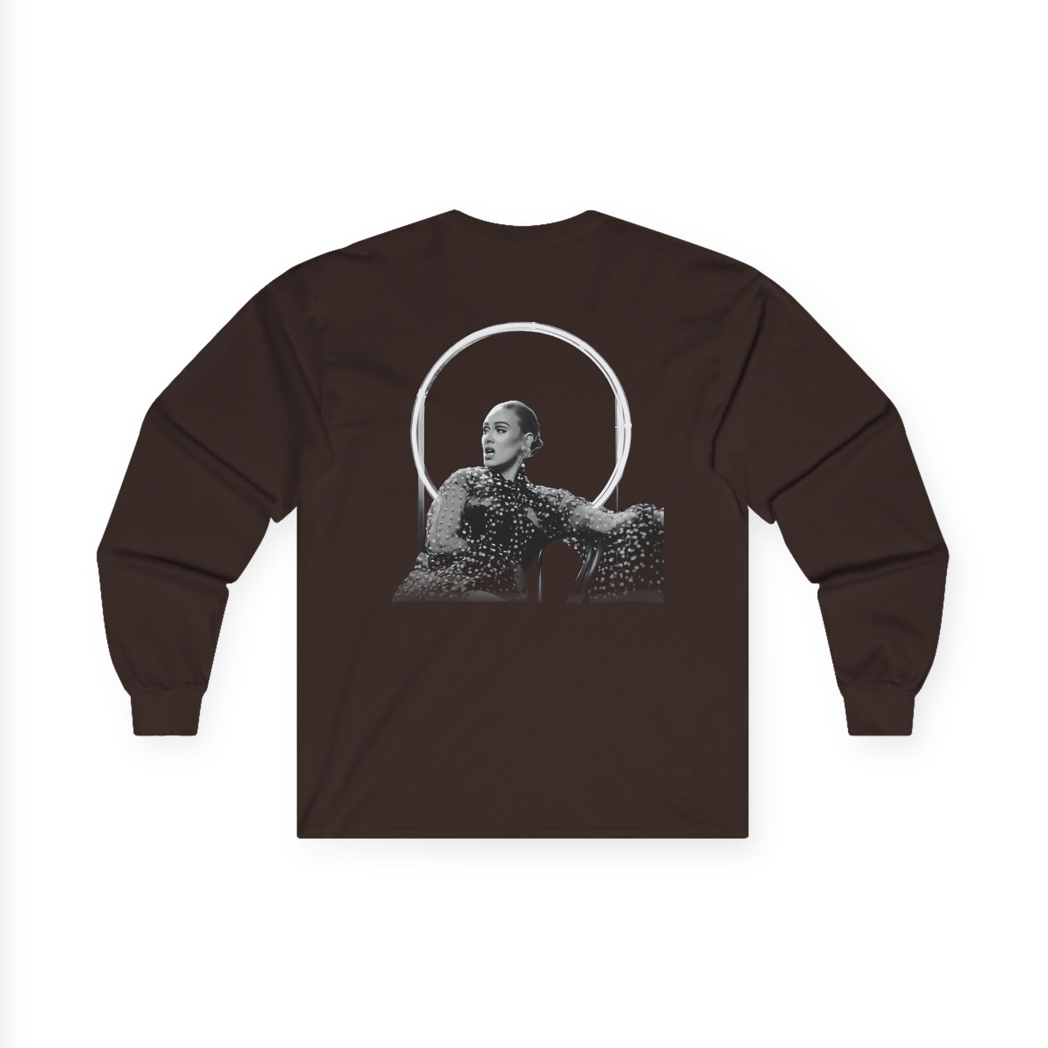 Adele Oh My God Unisex Ultra Cotton Long Sleeve Tee