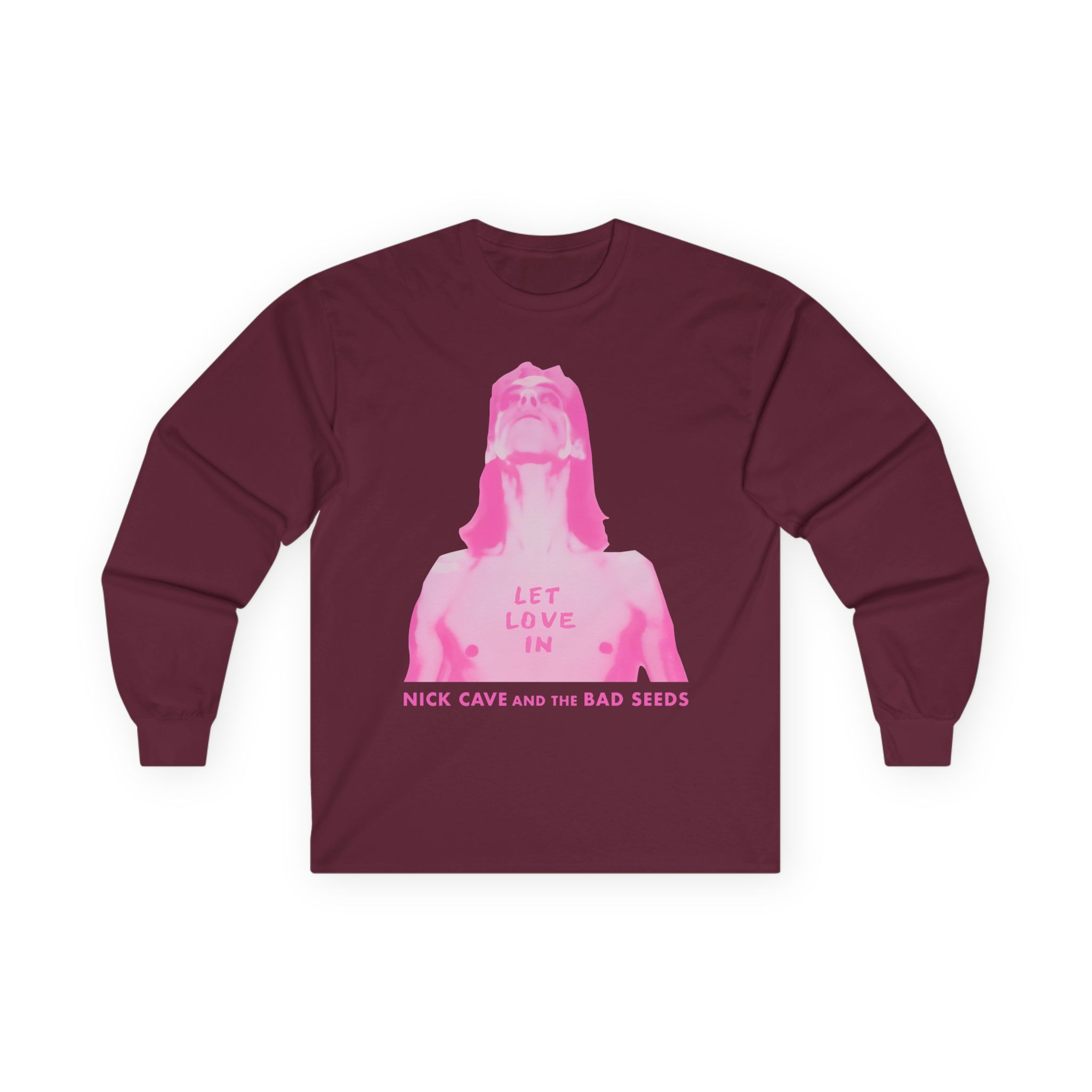 Nick Cave Let Love in Unisex Ultra Cotton Long Sleeve Tee