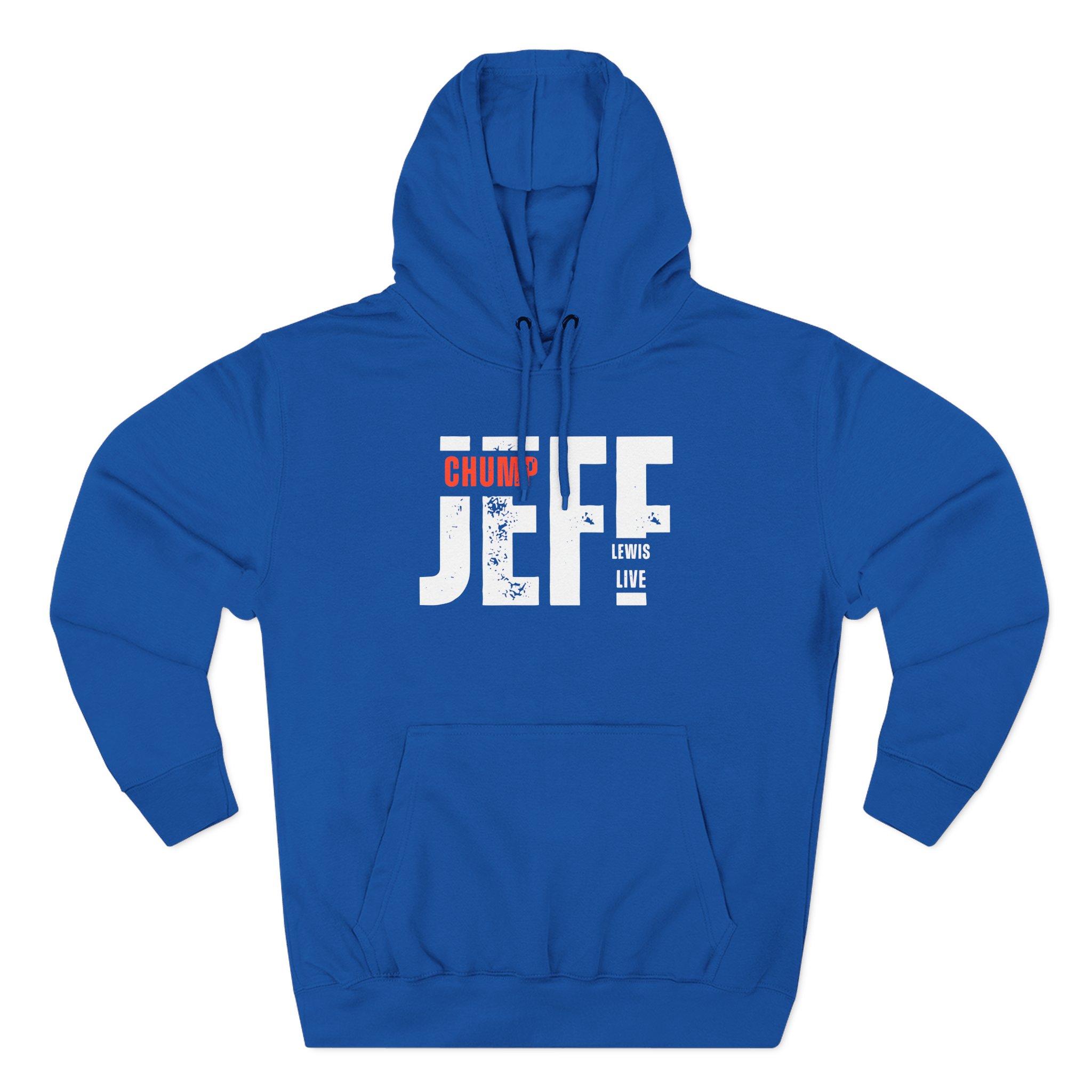 Jeffrey Lewis Jll Chump Three-Panel Fleece Hoodie