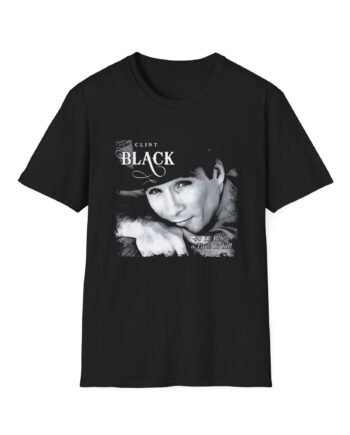Clint Black No Time to Kill 30th Anniversary Unisex Softstyle T-Shirt