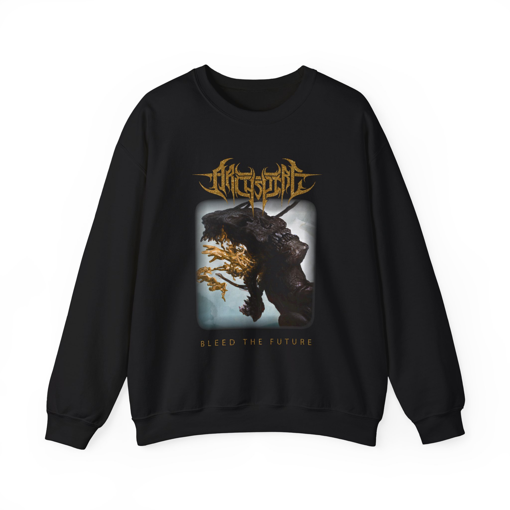 Archspire Bleed the Future Unisex Heavy Blendâ„¢ Crewneck Sweatshirt