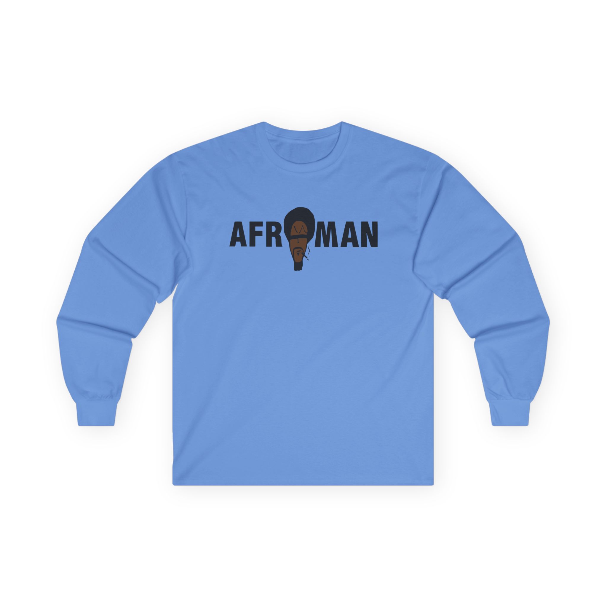 Afroman Unisex Ultra Cotton Long Sleeve Tee
