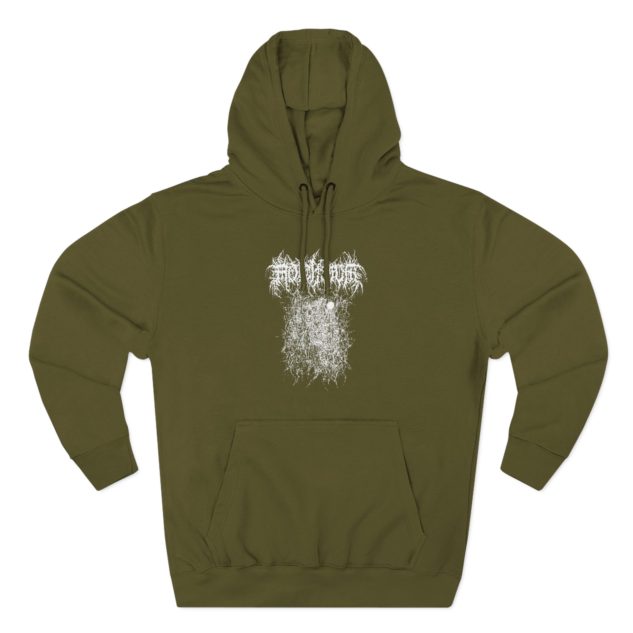Goatwhore Mortiferum - 'dripping' Three-Panel Fleece Hoodie