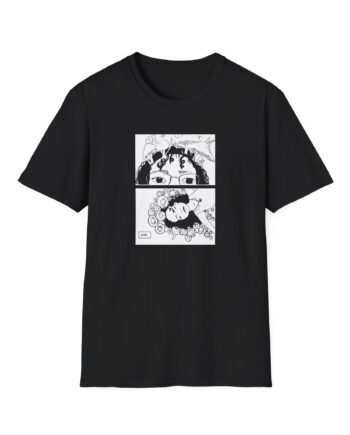 Umi Drawing Unisex Softstyle T-Shirt