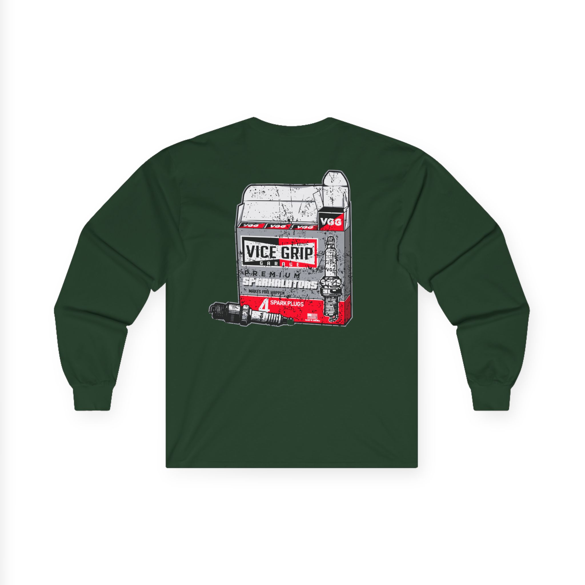 Vicegripgarage Premium Sparkalators Unisex Ultra Cotton Long Sleeve Tee