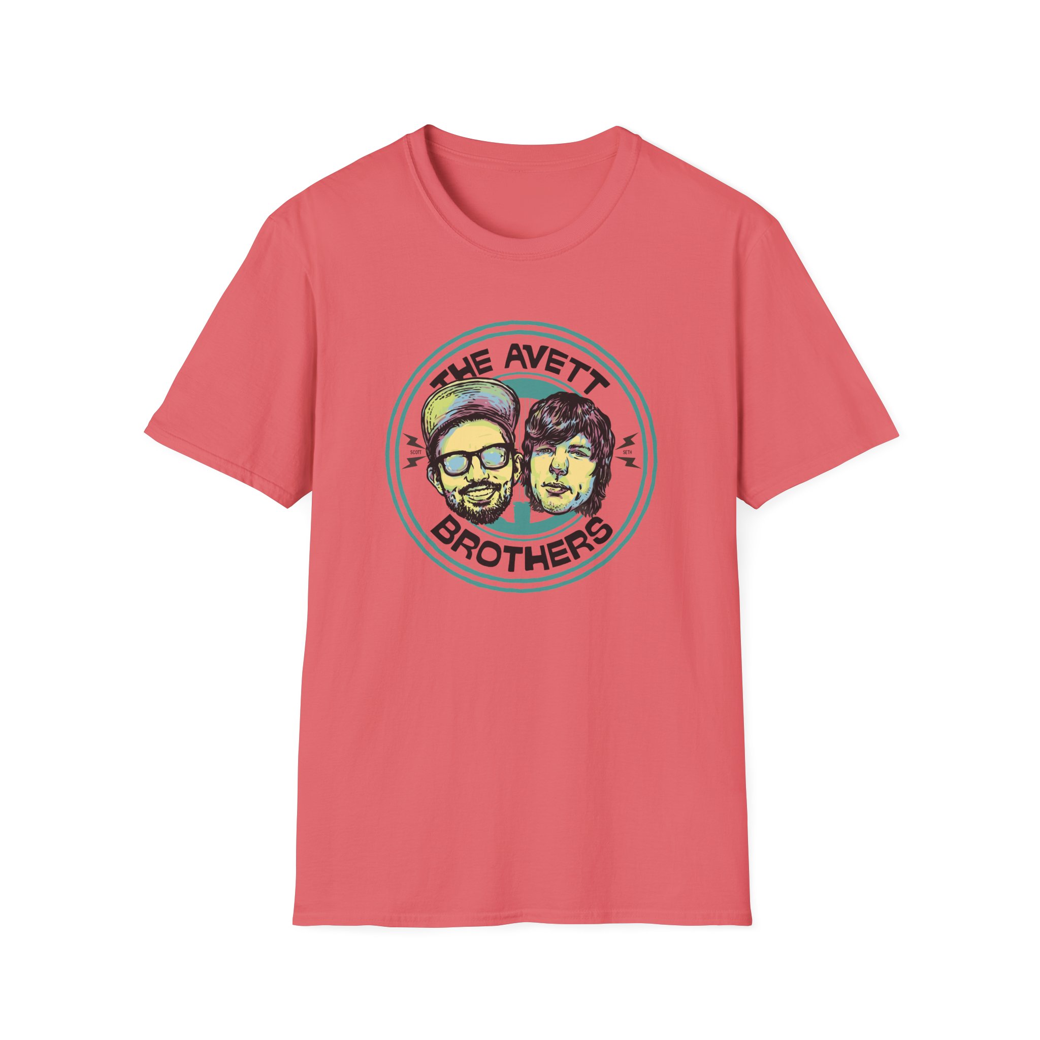 Avett Brothers Kid's Home Tour Unisex Softstyle T-Shirt