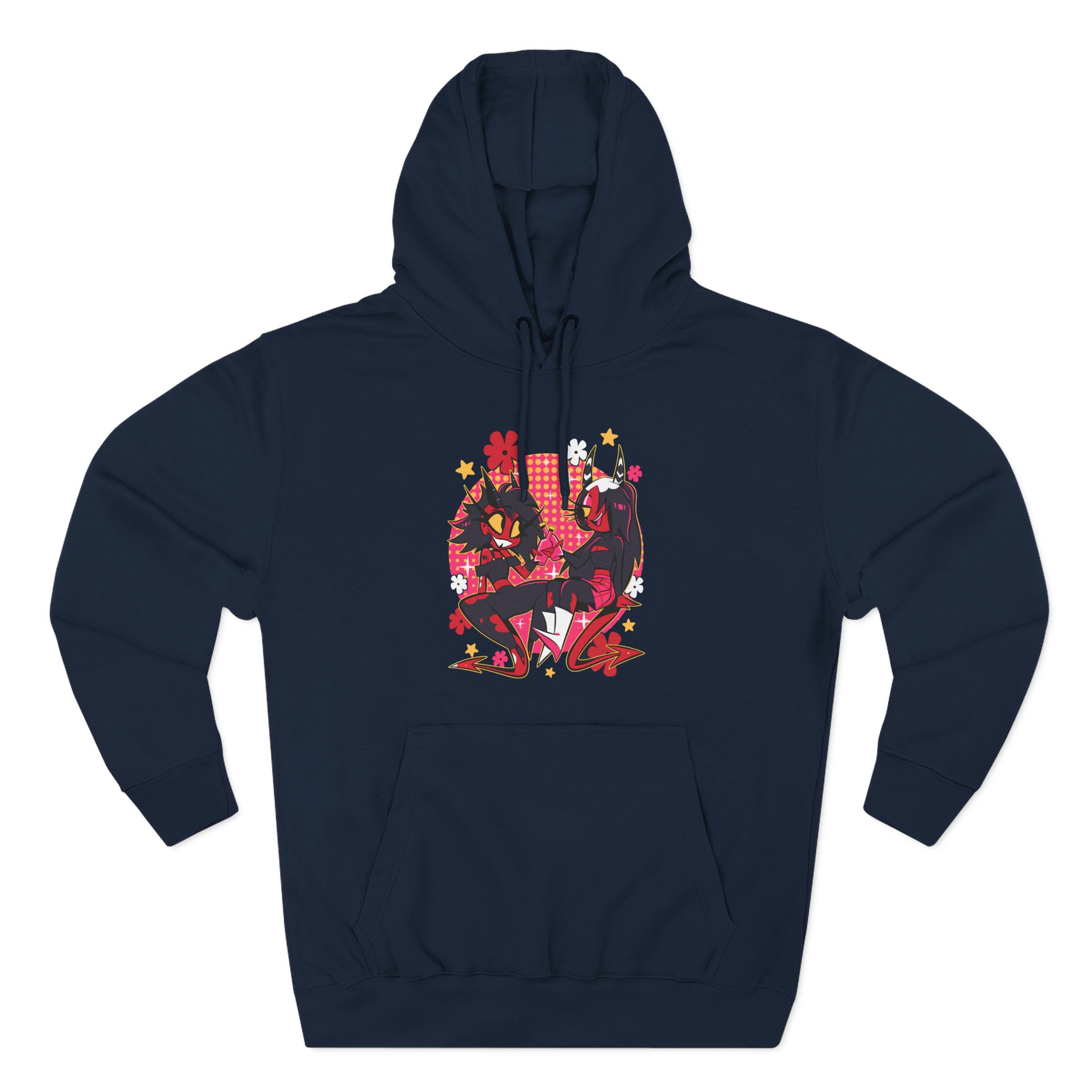 Vivziepop Hells Belles Three-Panel Fleece Hoodie