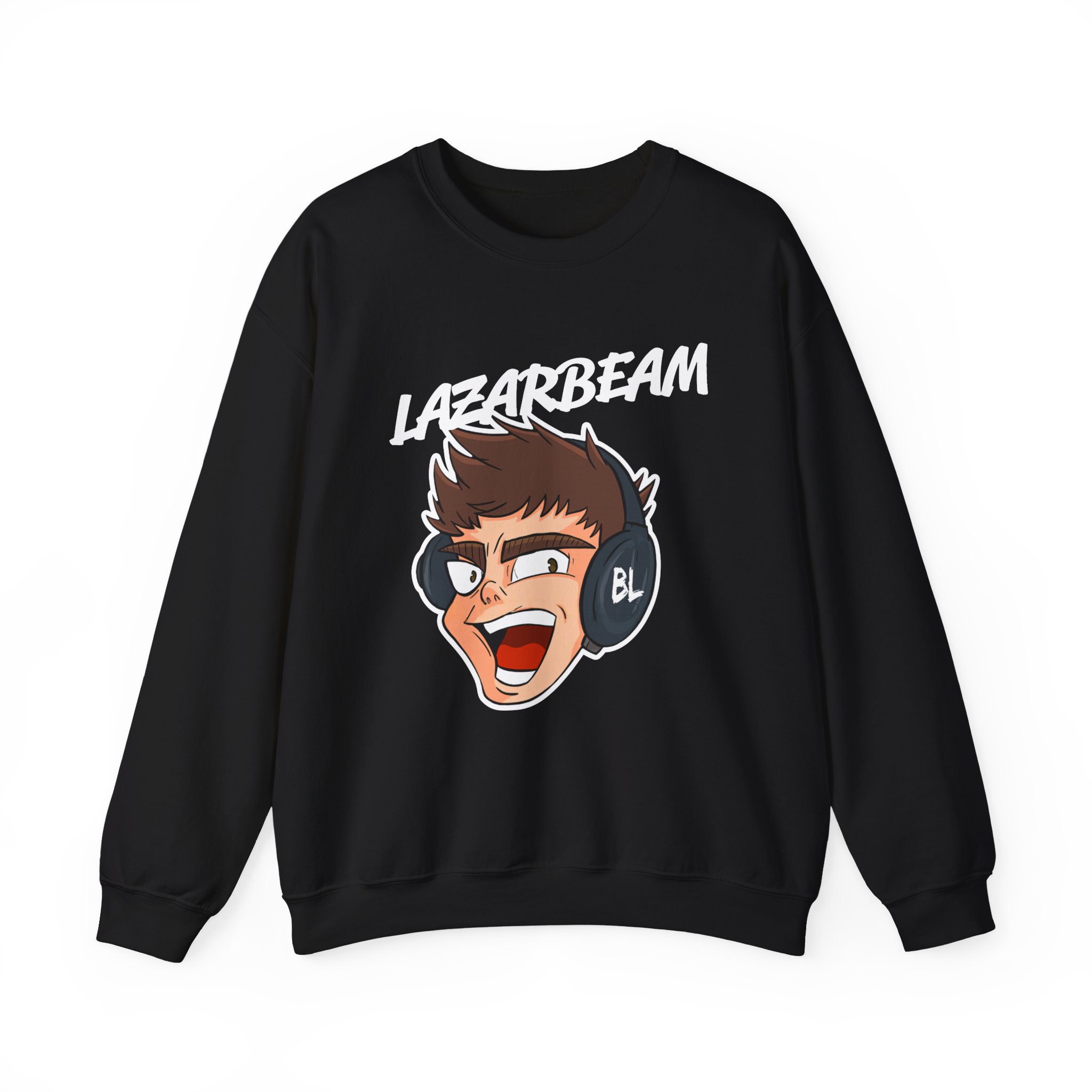 Lazarbeam Unisex Heavy Blendâ„¢ Crewneck Sweatshirt