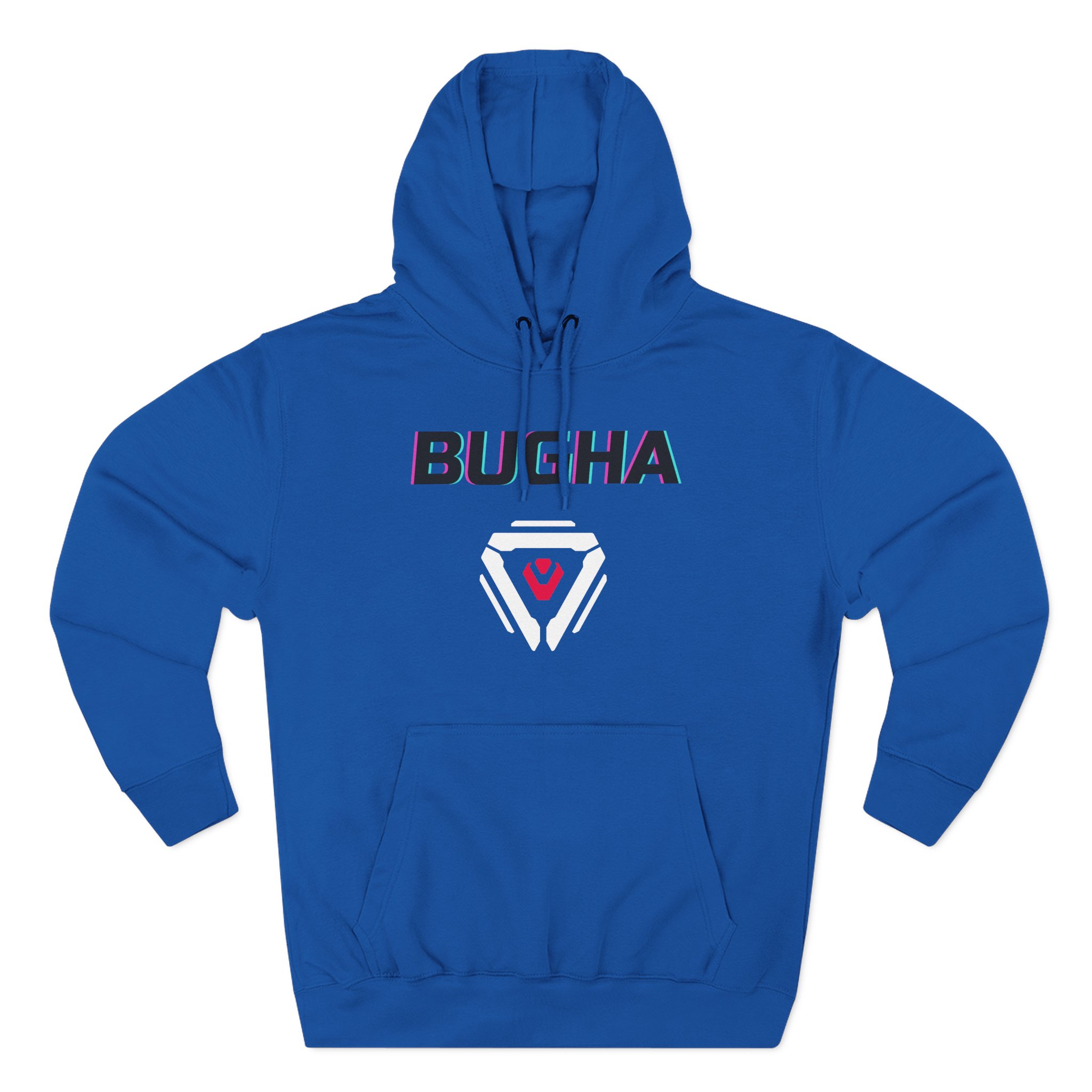 Bugha Three-Panel Fleece Hoodie