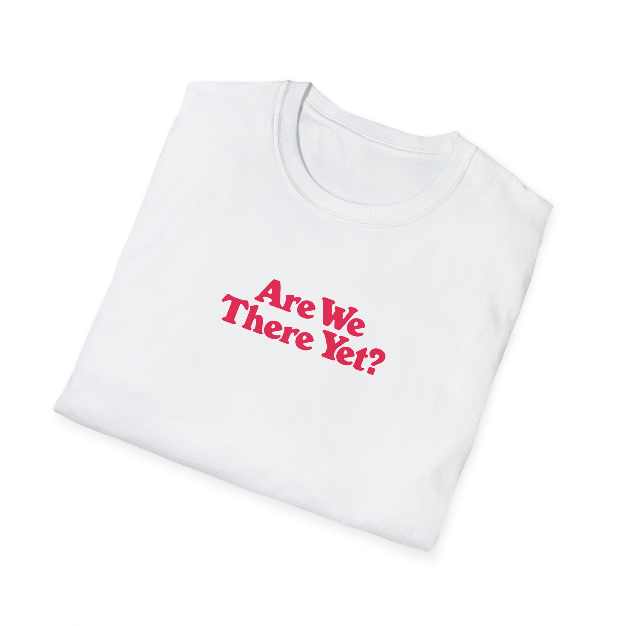 James Marriott Are We There Yet Unisex Softstyle T-Shirt