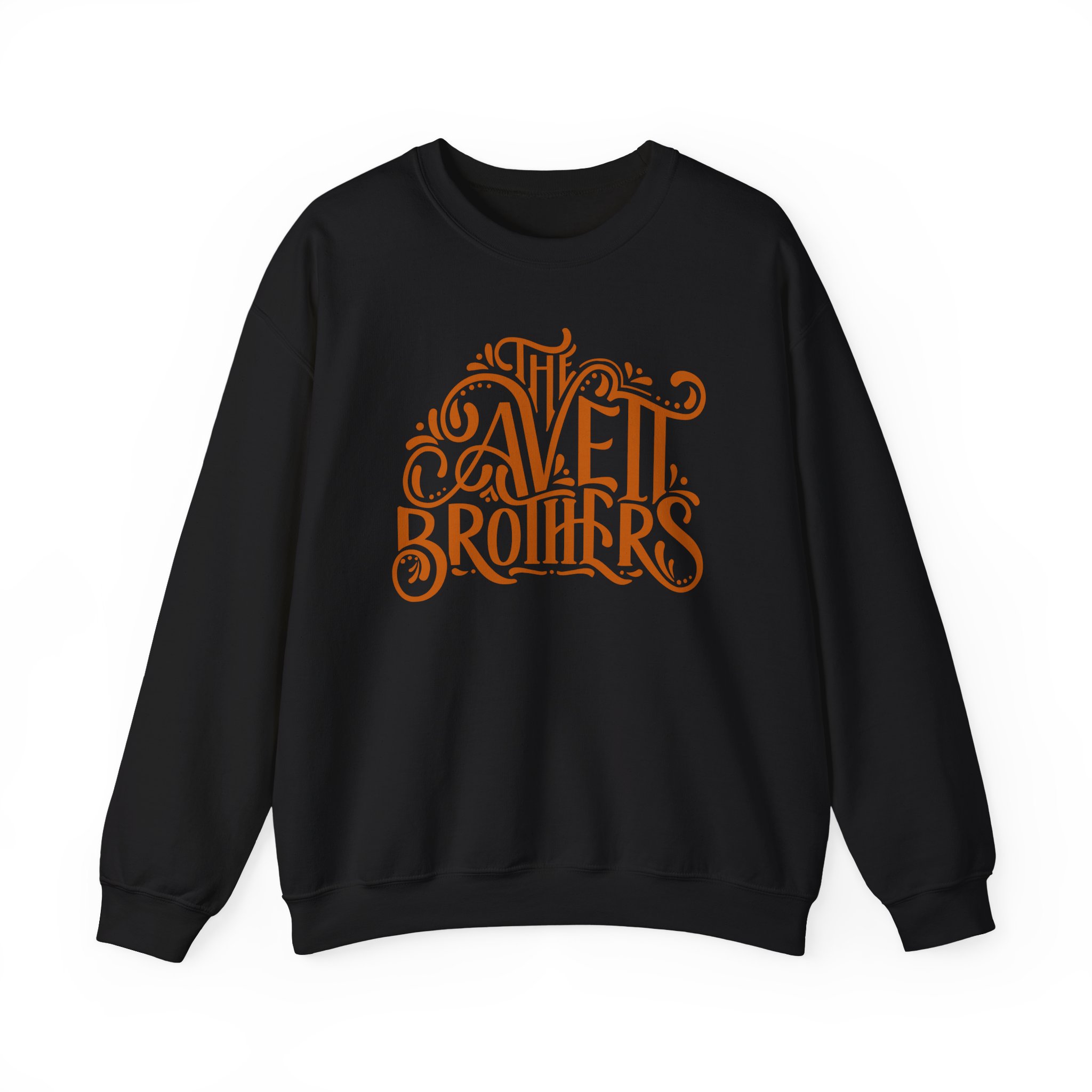 Avett Brothers Logo Unisex Heavy Blendâ„¢ Crewneck Sweatshirt