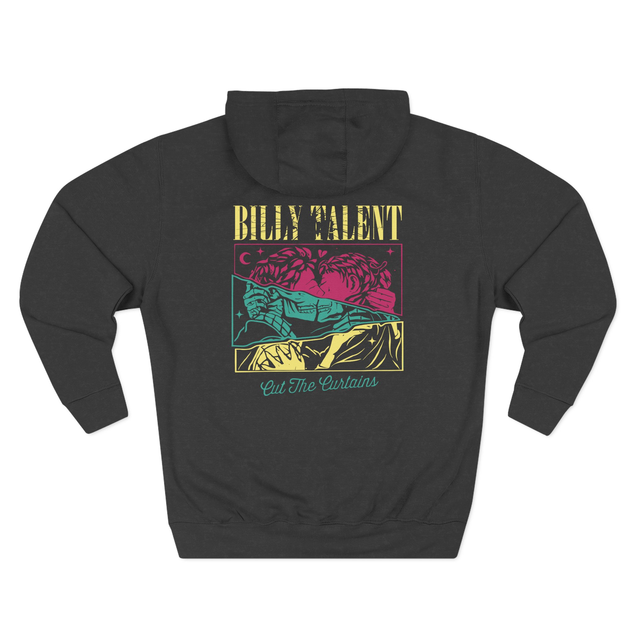 Billy Talent Cut the Curtains Three-Panel Fleece Hoodie