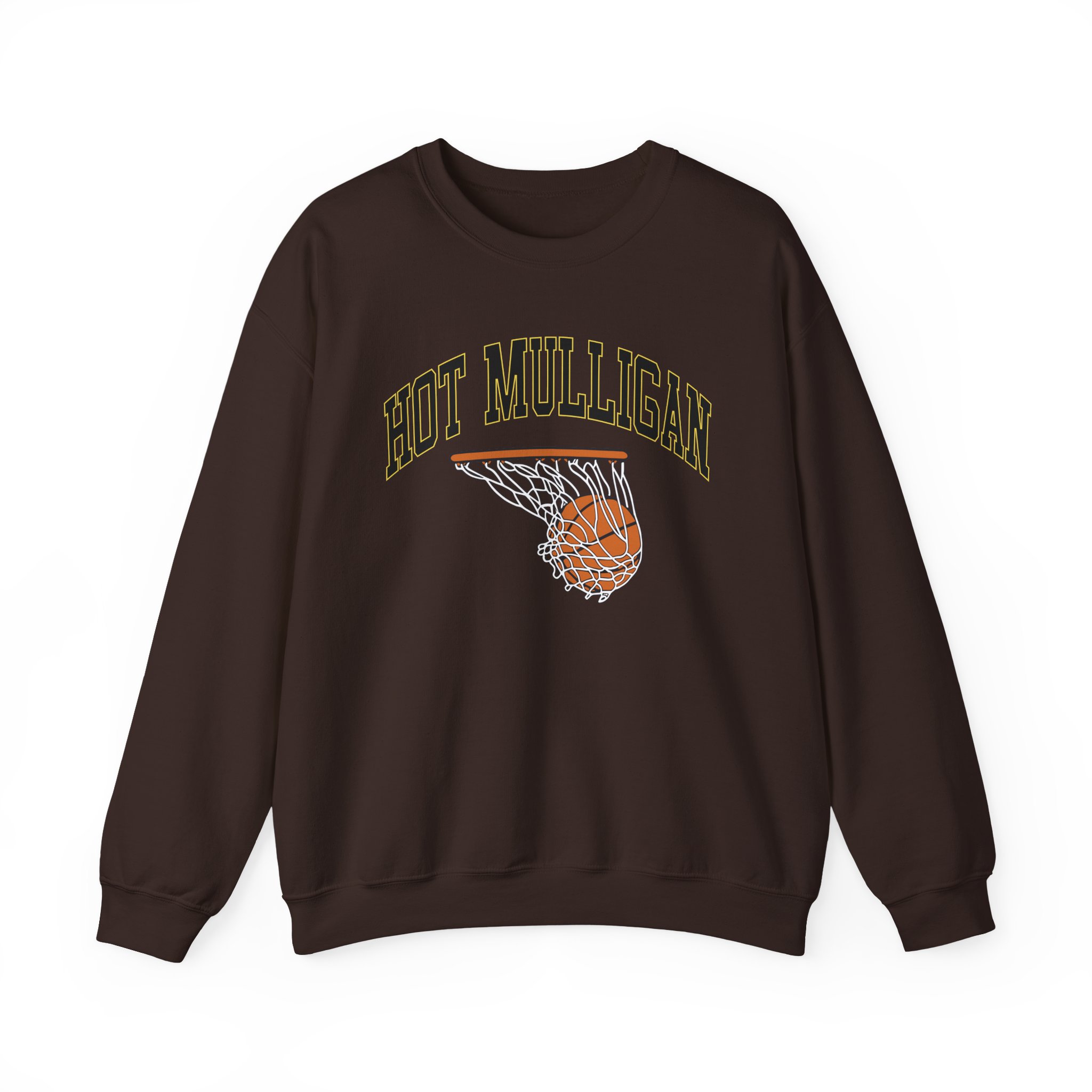 Hot Mulligan Basketball Unisex Heavy Blendâ„¢ Crewneck Sweatshirt