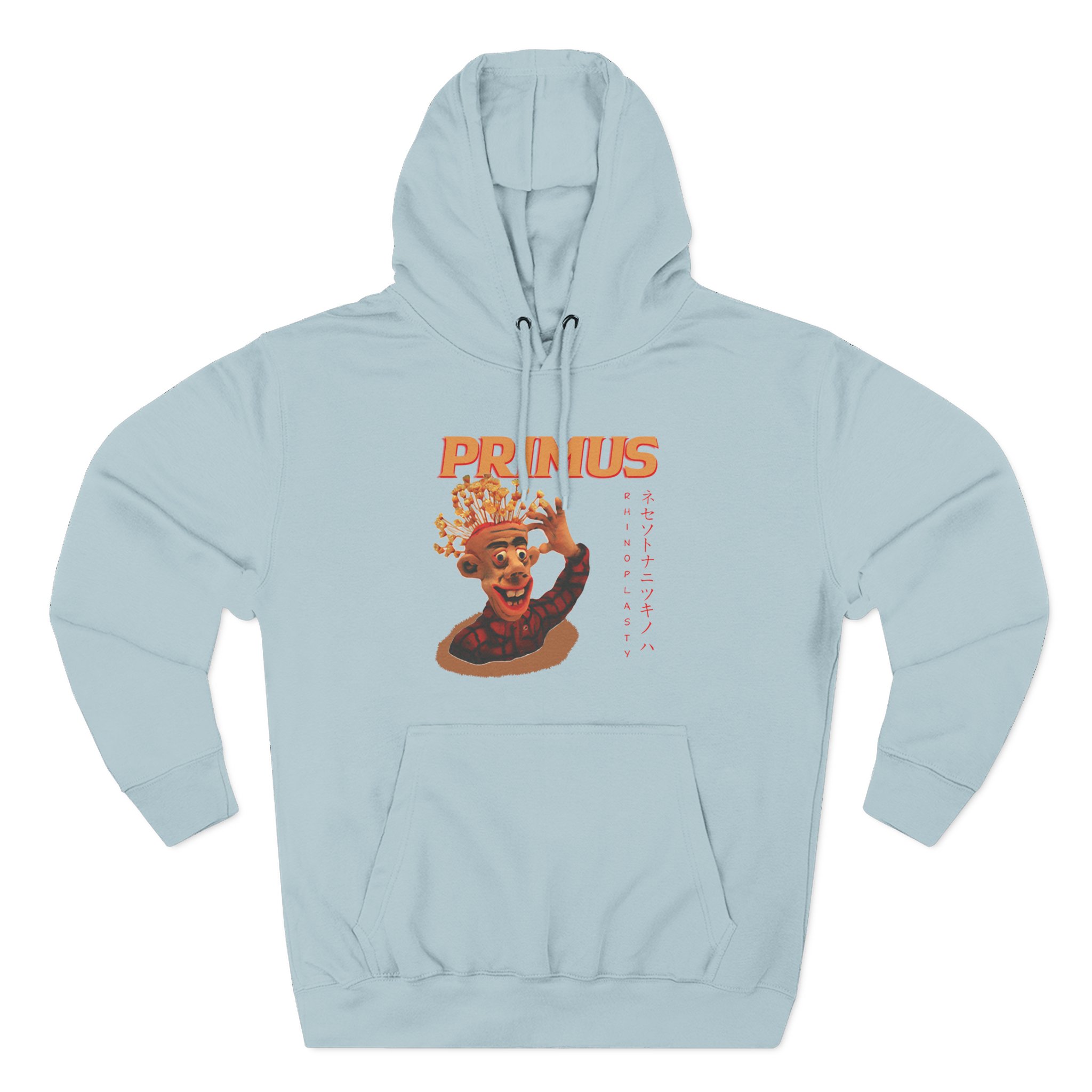 Primus Rhinoplasty Three-Panel Fleece Hoodie