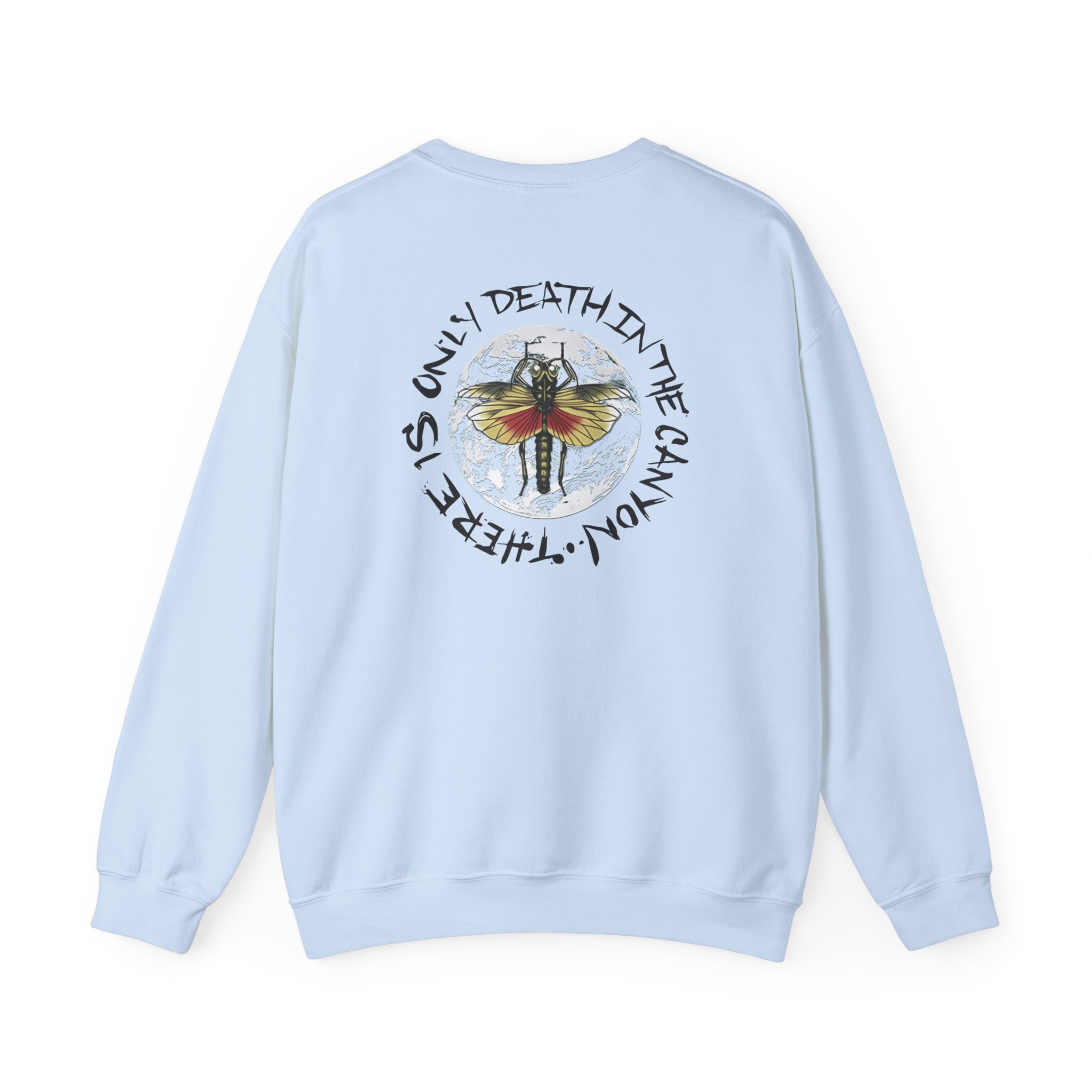 Vision of Disorder Locust Unisex Heavy Blendâ„¢ Crewneck Sweatshirt