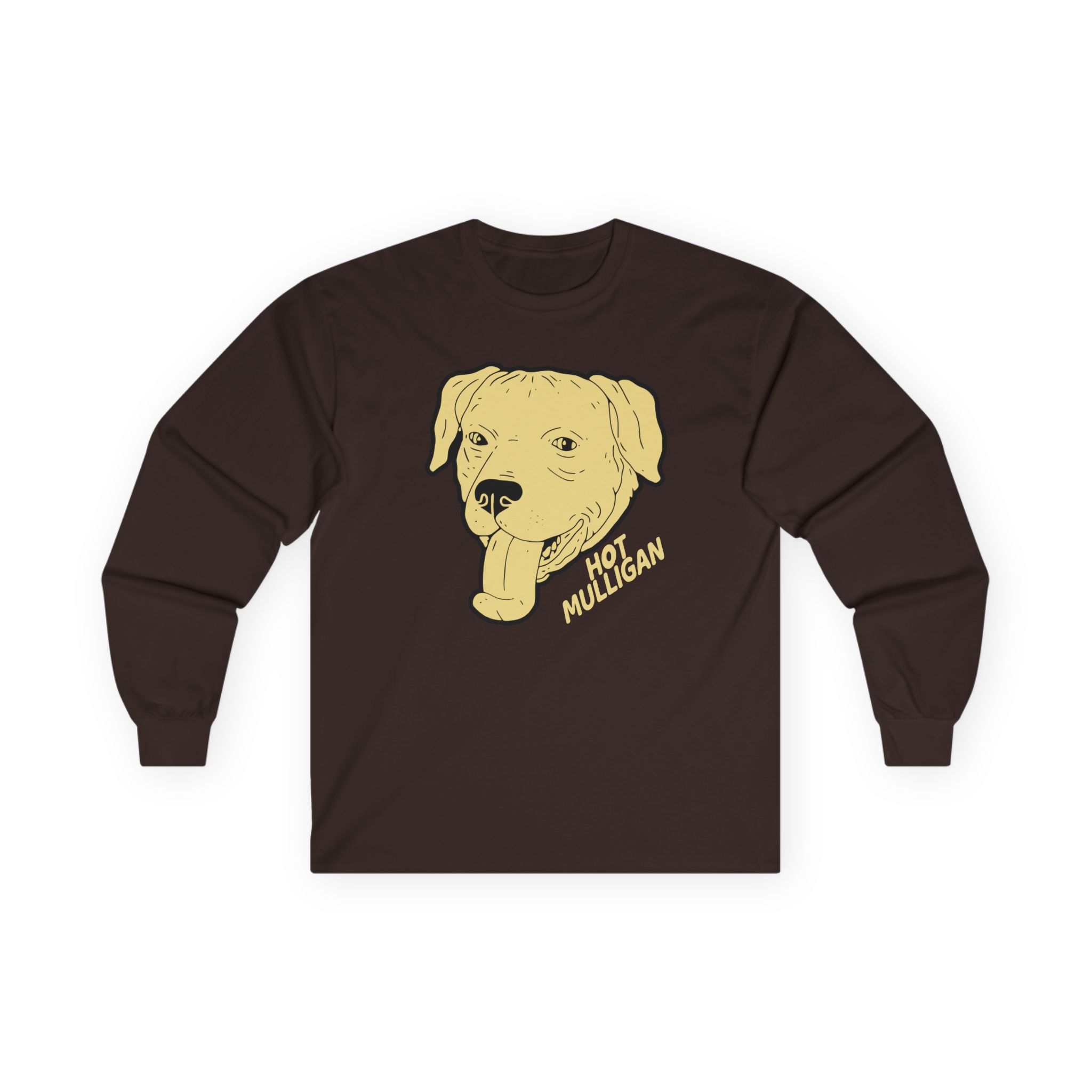 Dog Hot Mulligan Unisex Ultra Cotton Long Sleeve Tee
