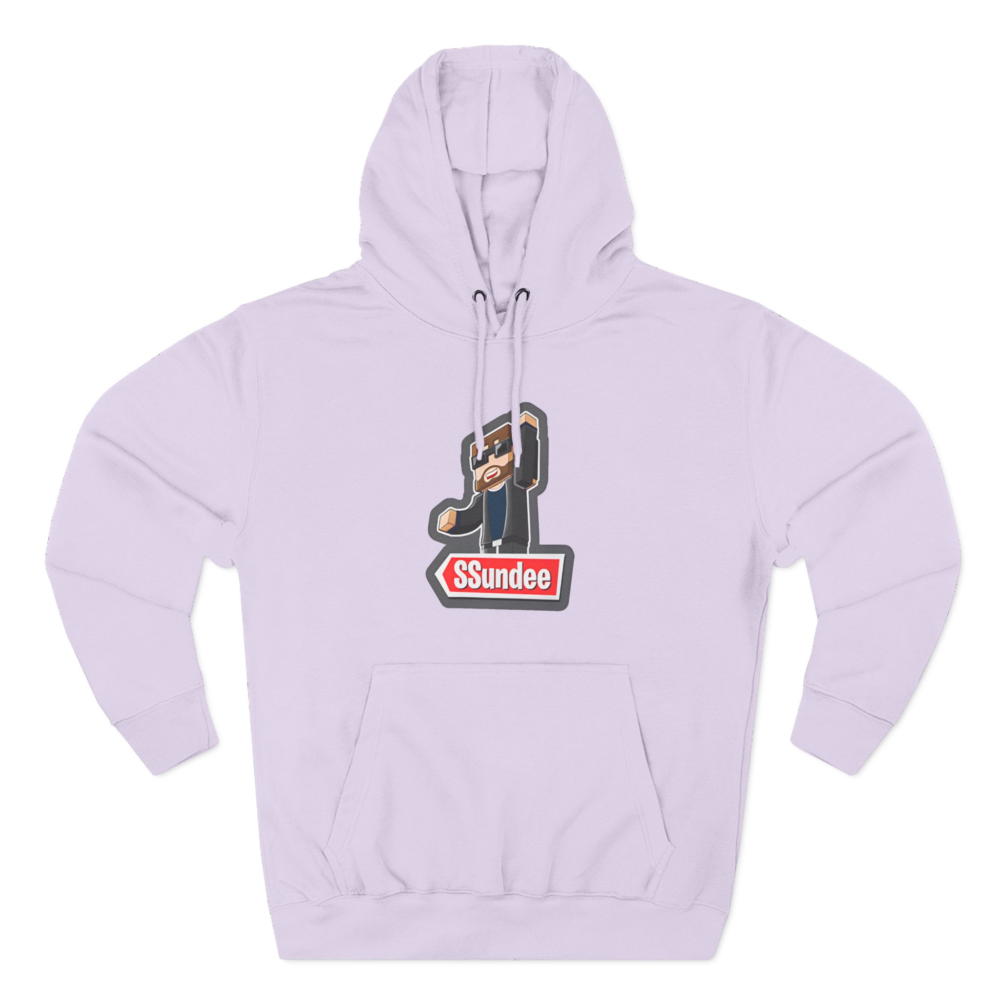 Ssundee Three-Panel Fleece Hoodie