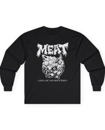 Papa Meat Long Live the New Stench Unisex Ultra Cotton Long Sleeve Tee