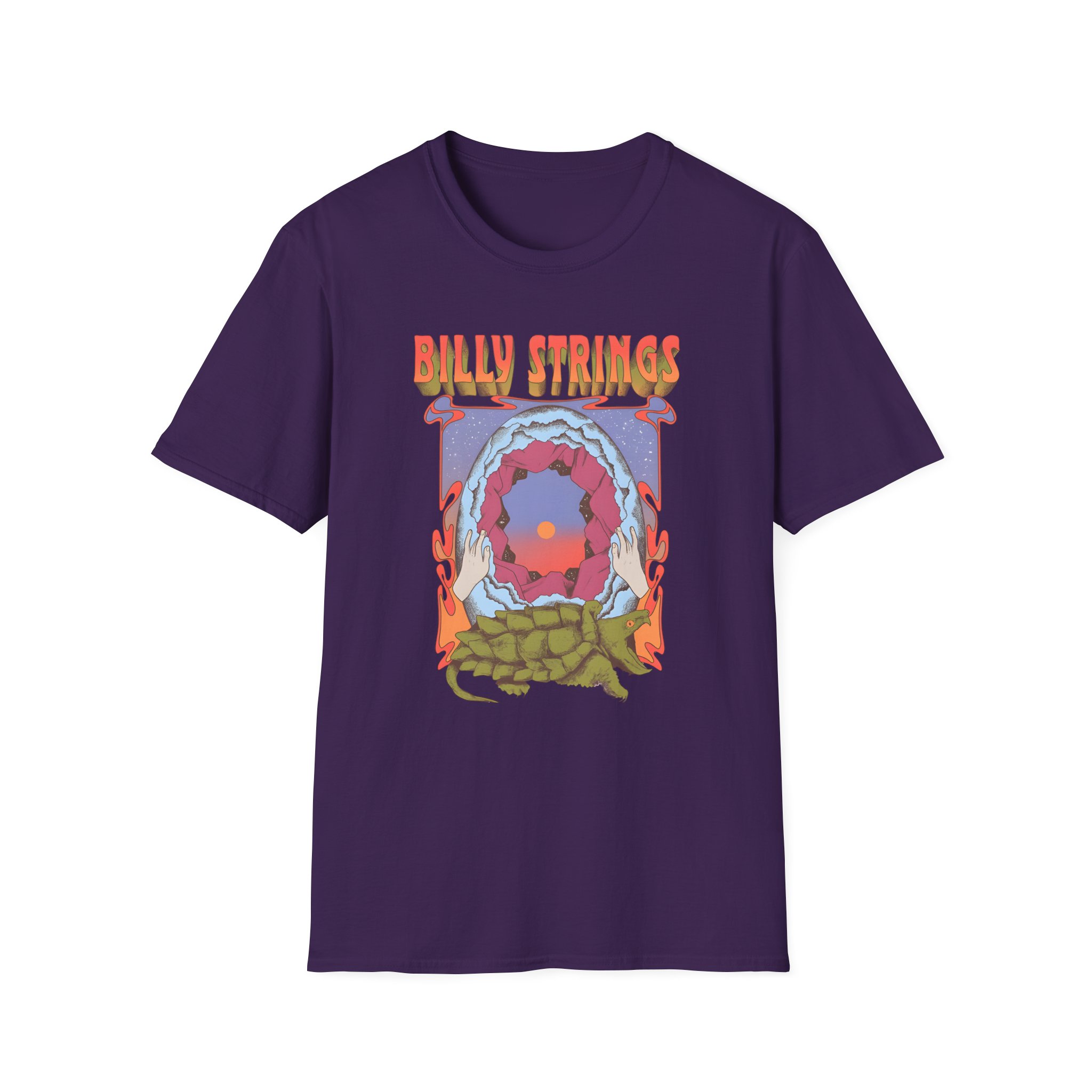 Billy Strings Snapping Turtle Unisex Softstyle T-Shirt