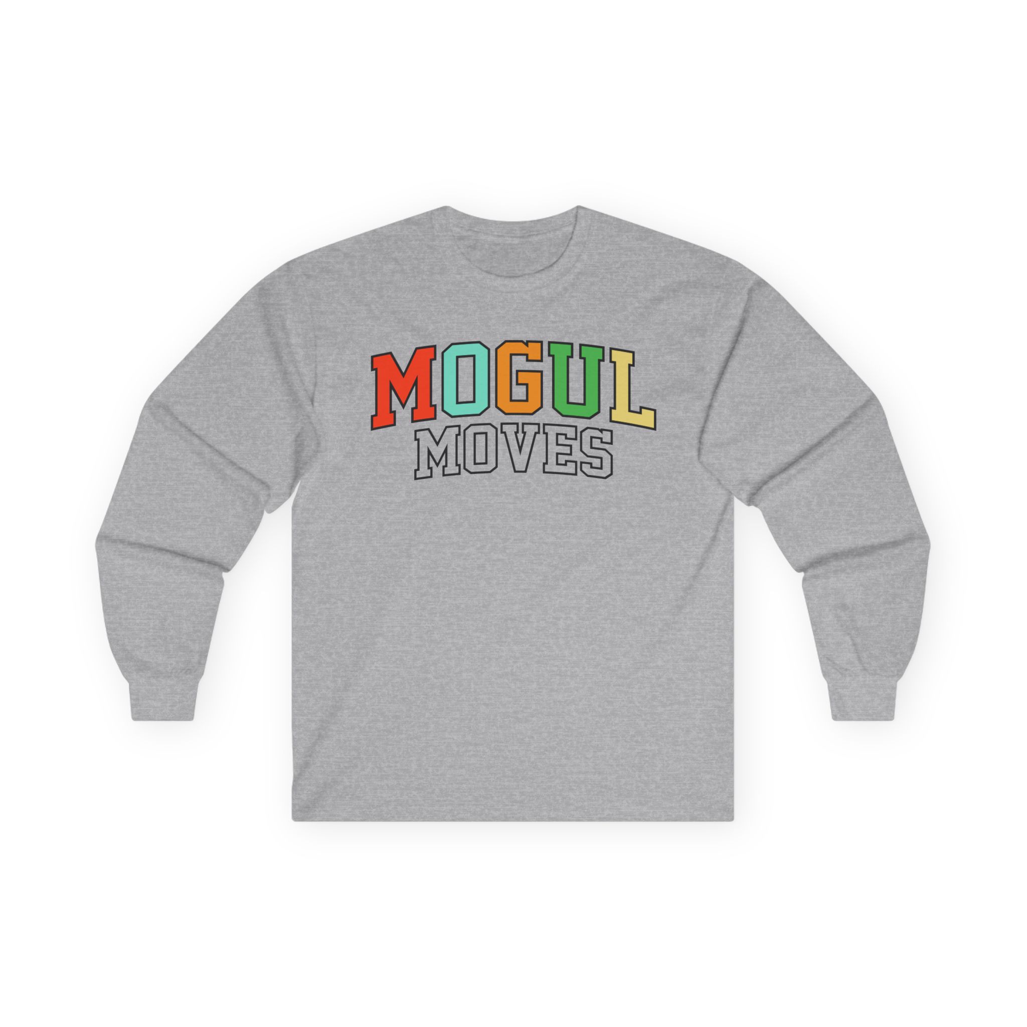 Ludwig Mogul Moves Bone Unisex Ultra Cotton Long Sleeve Tee