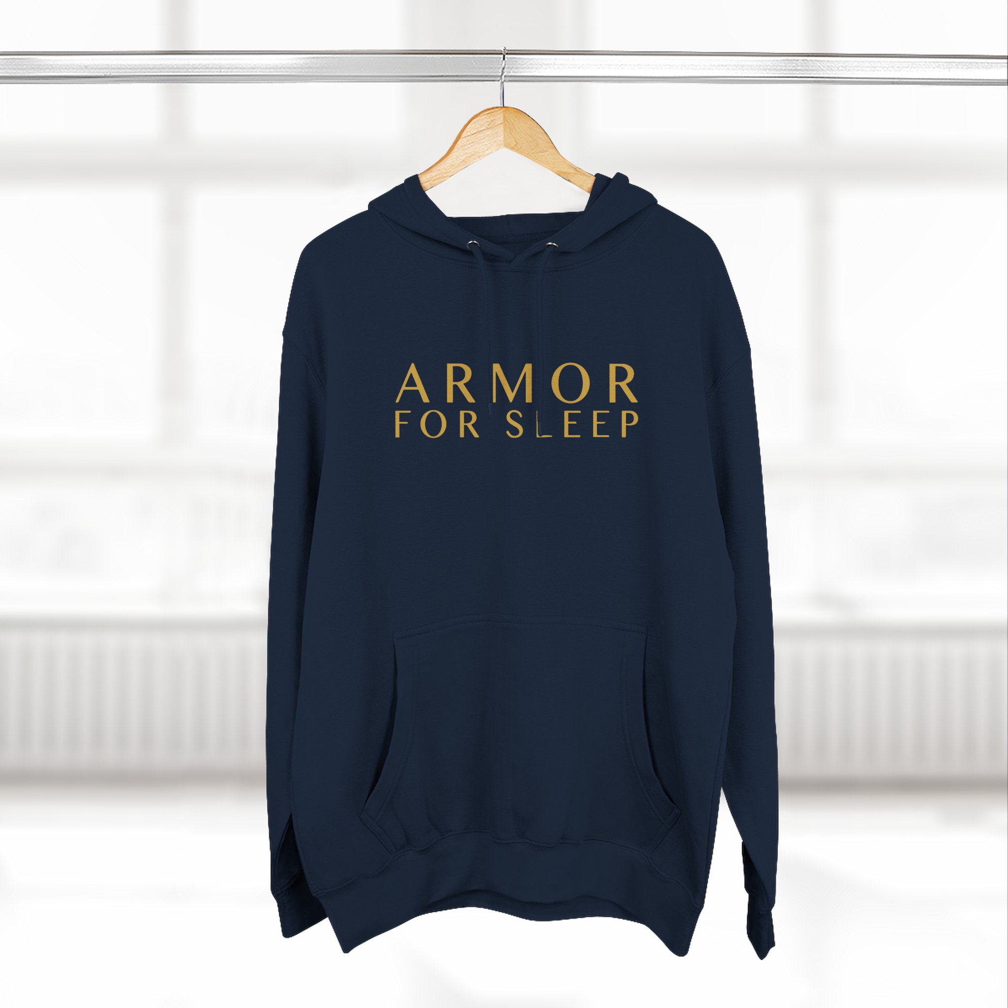 Armor for Sleep Match Three-panel Fleece Hoodie