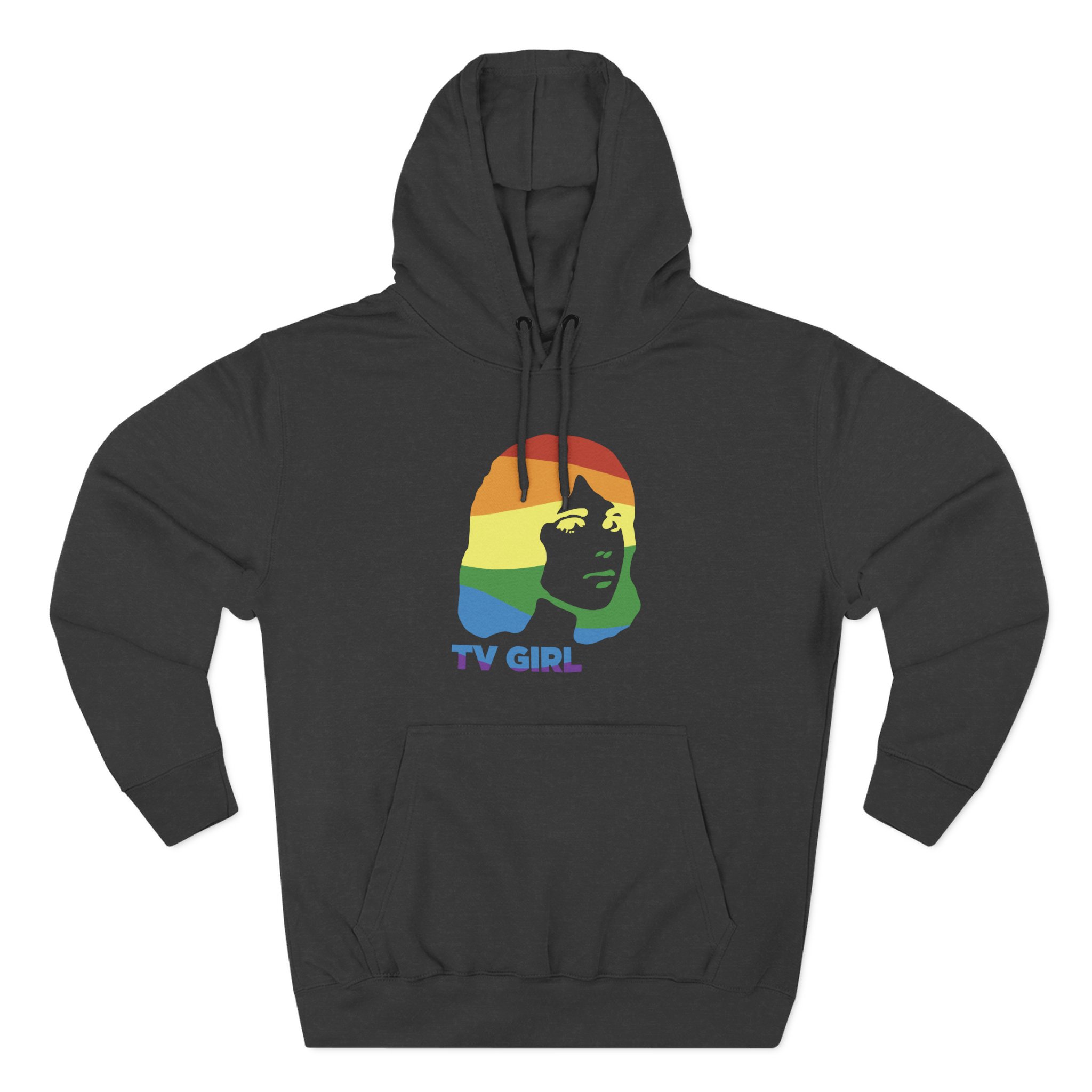Tv Girl Three-Panel Fleece Hoodie