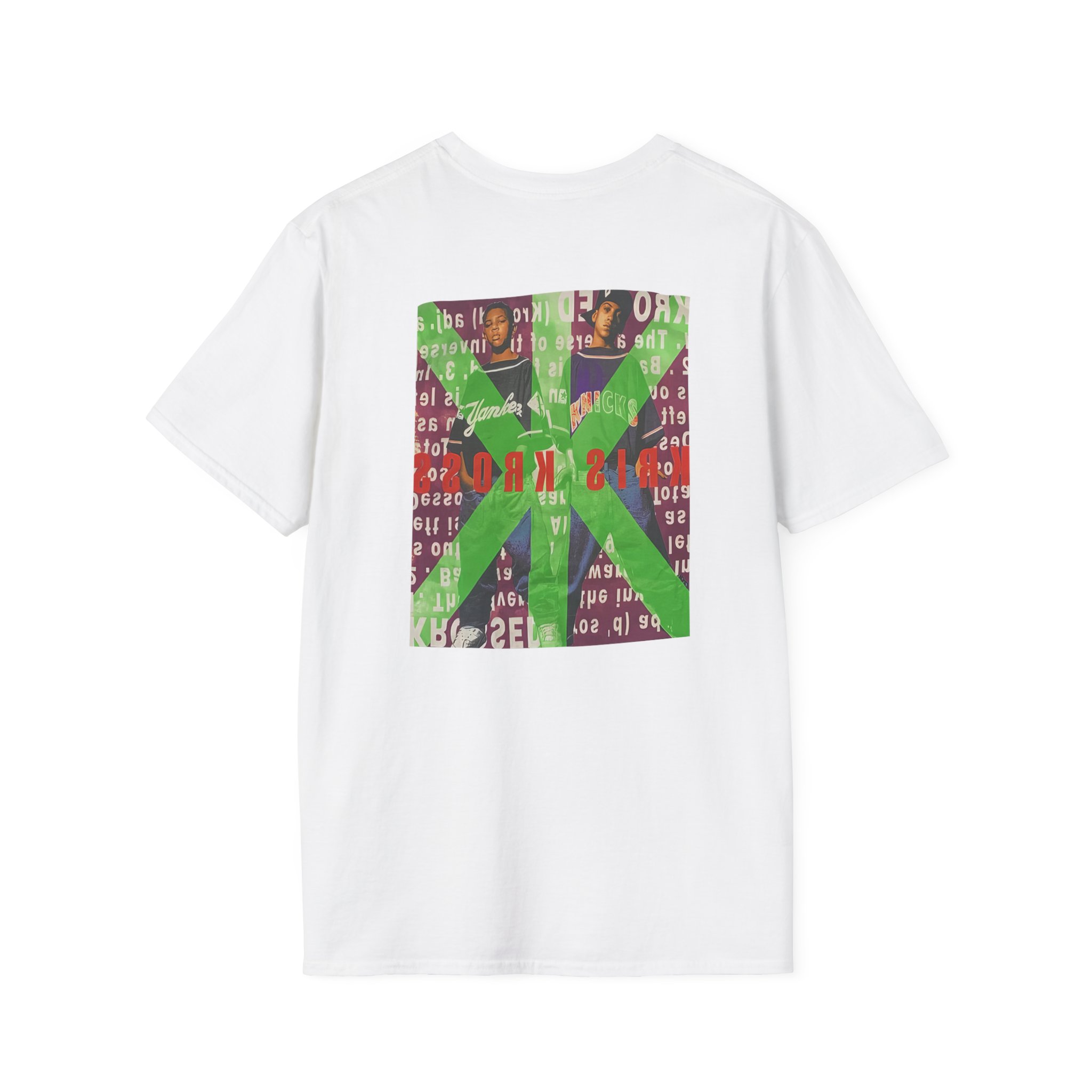 Kris Kross Krossed Unisex Softstyle T-Shirt