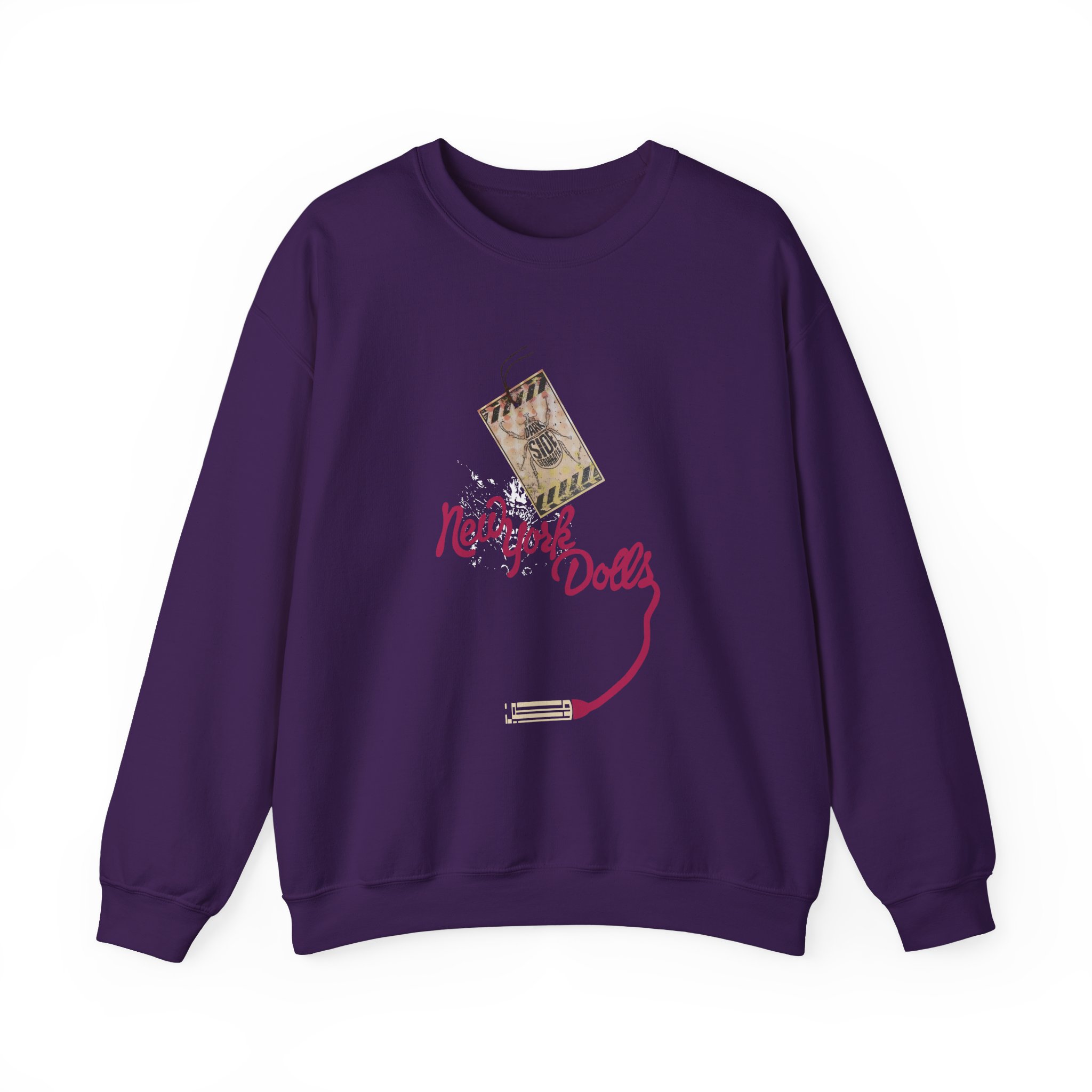 New York Dolls Dead Stock Band Unisex Heavy Blendâ„¢ Crewneck Sweatshirt