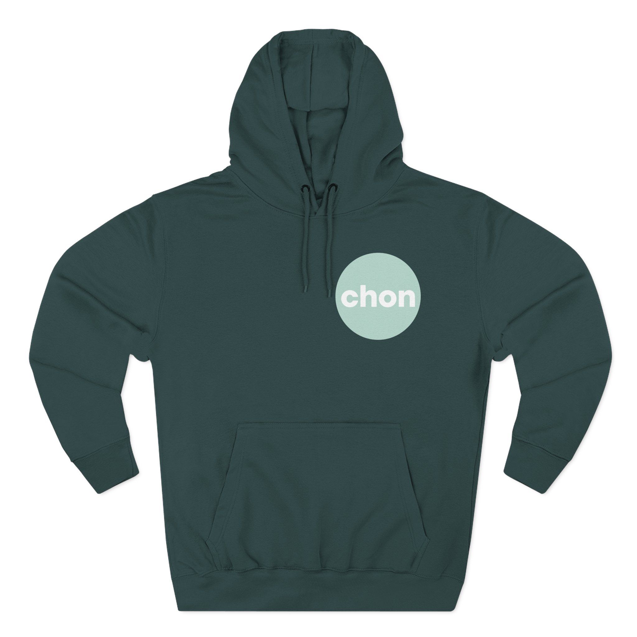 Chon Chon Three-Panel Fleece Hoodie