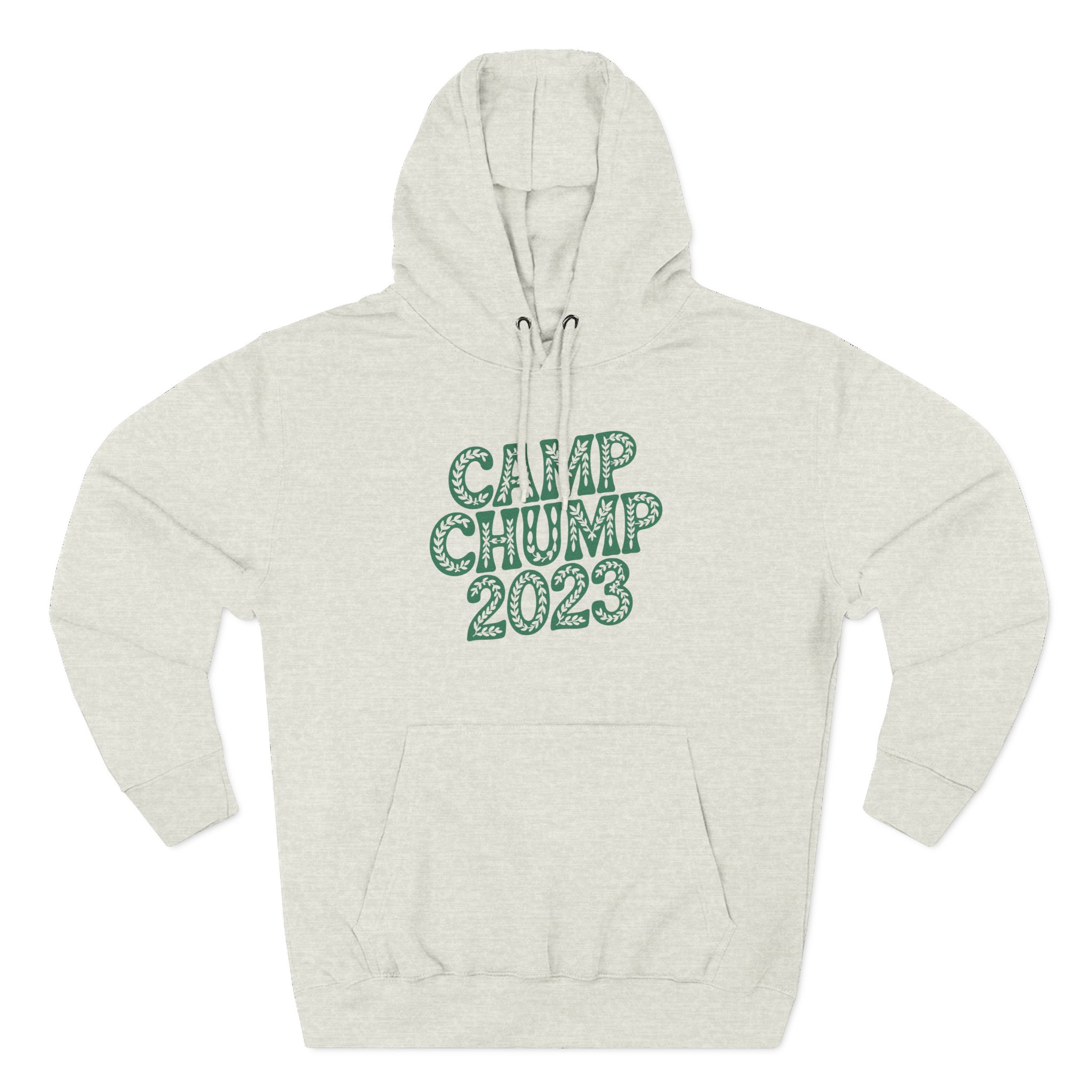 Jeffrey Lewis Chump Camp Three-Panel Fleece Hoodie
