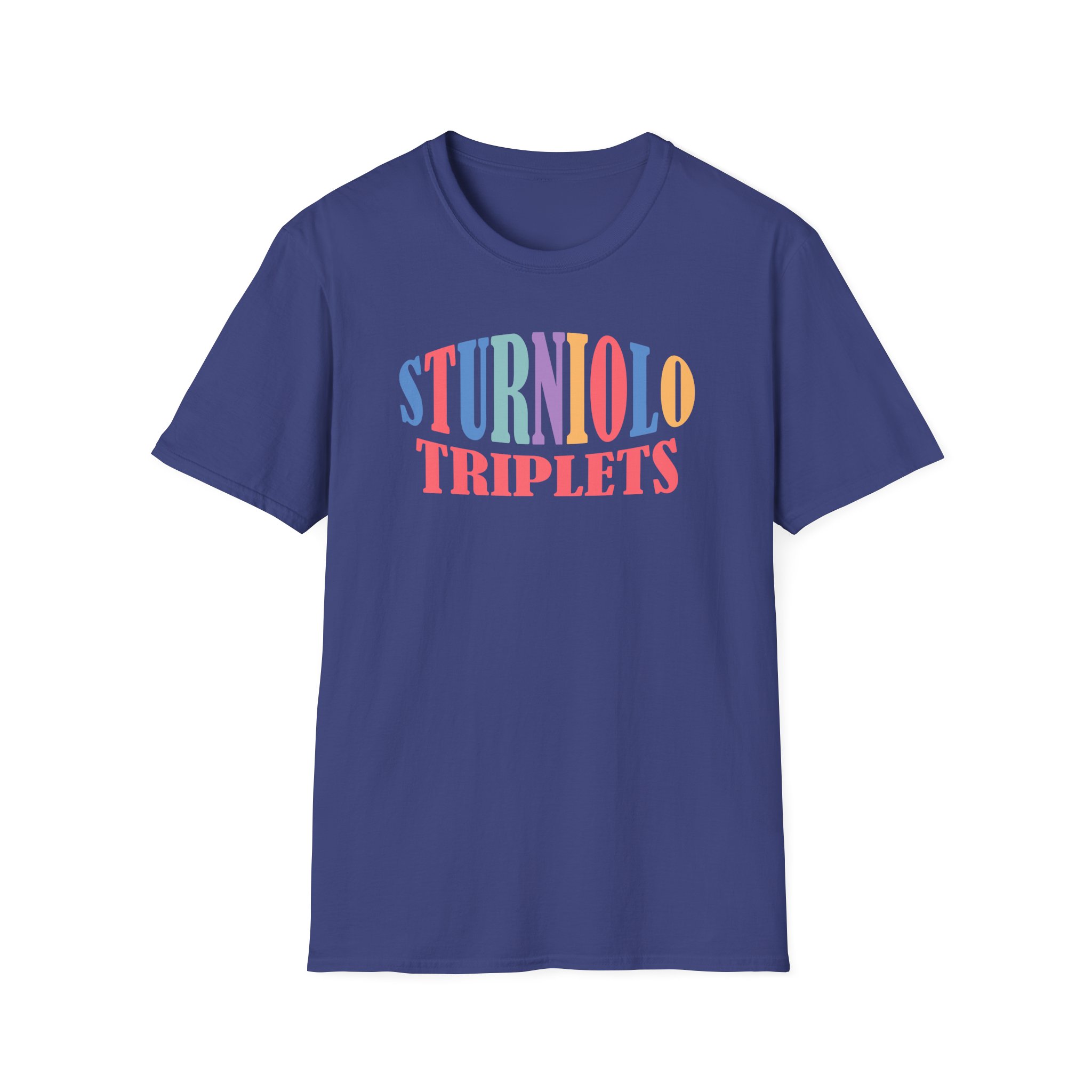Sturniolo Triplets Trendy Let's Trip Unisex Softstyle T-Shirt
