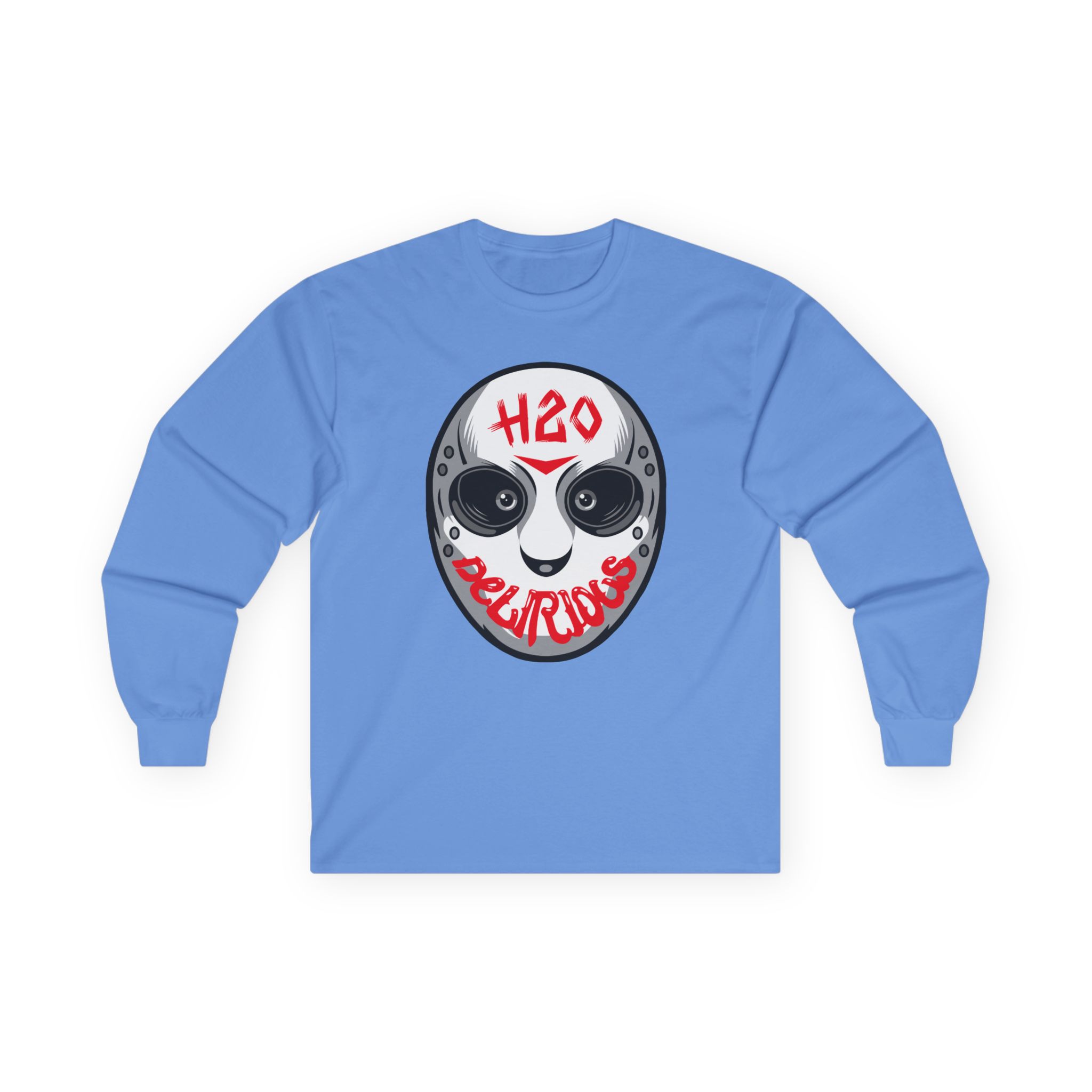 H2odelirious Face Mask Logo Unisex Ultra Cotton Long Sleeve Tee