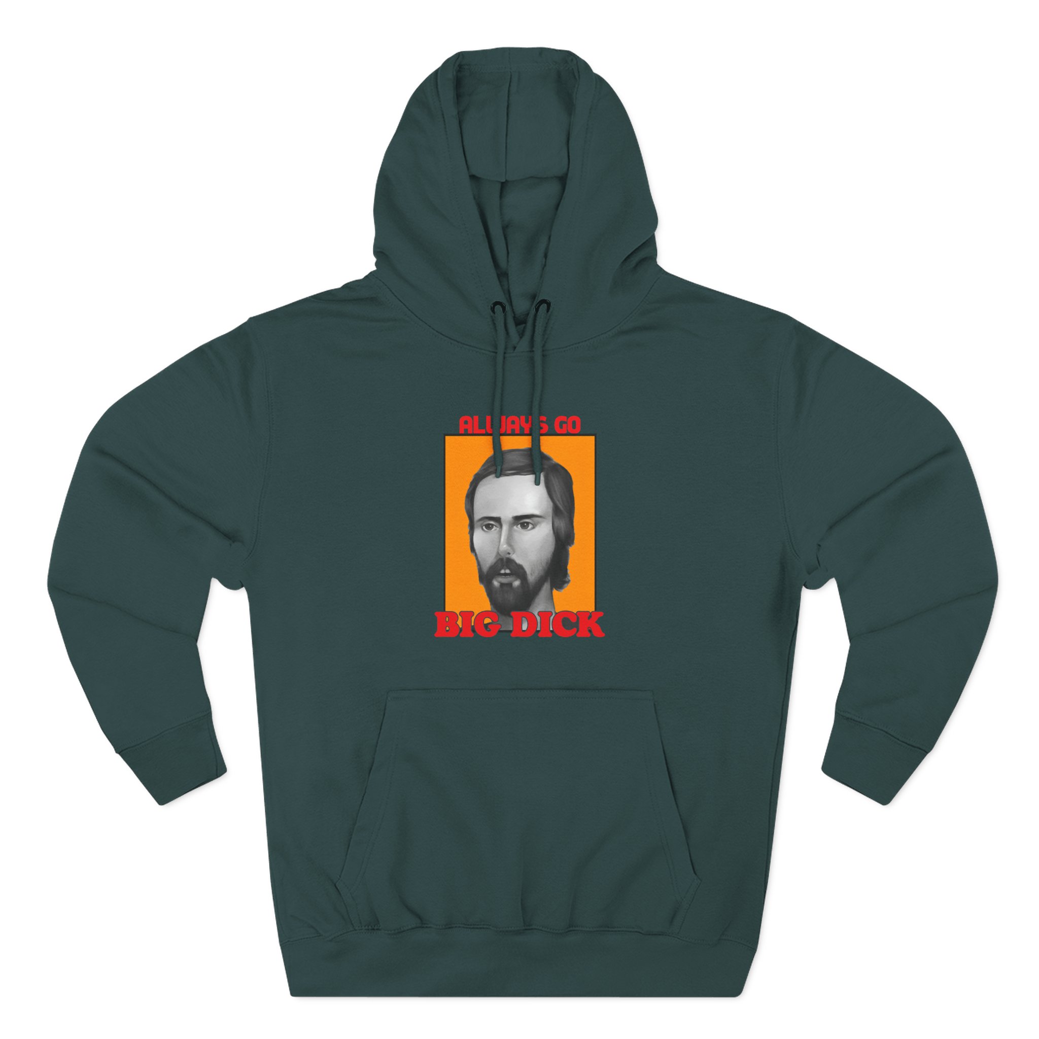 Asmongold Three-Panel Fleece Hoodie