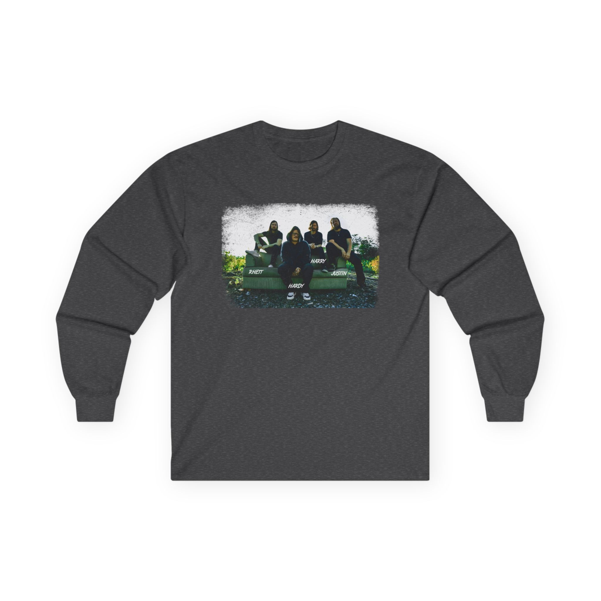 Hardy Band Photo Unisex Ultra Cotton Long Sleeve Tee