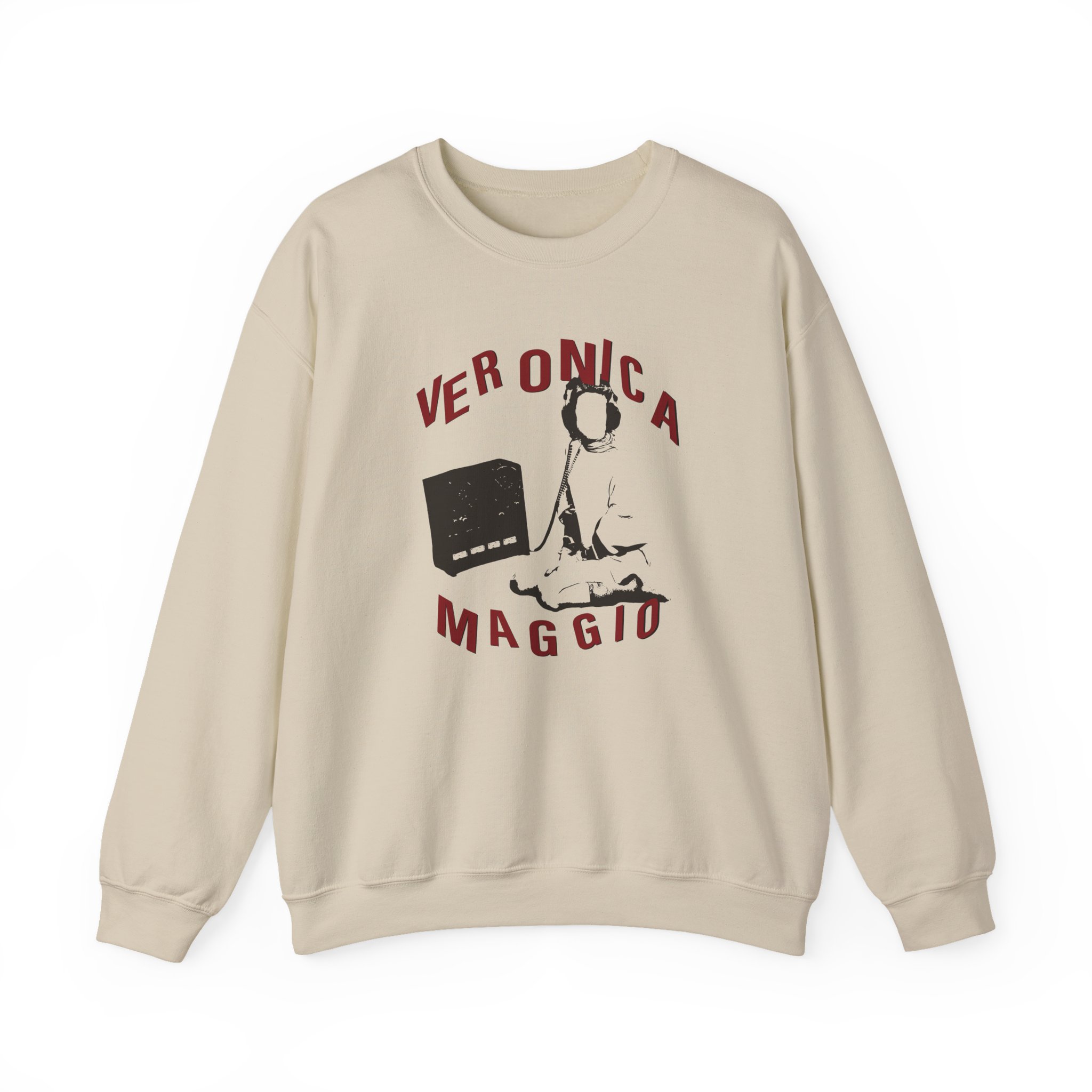 Veronica Maggio Unisex Heavy Blendâ„¢ Crewneck Sweatshirt