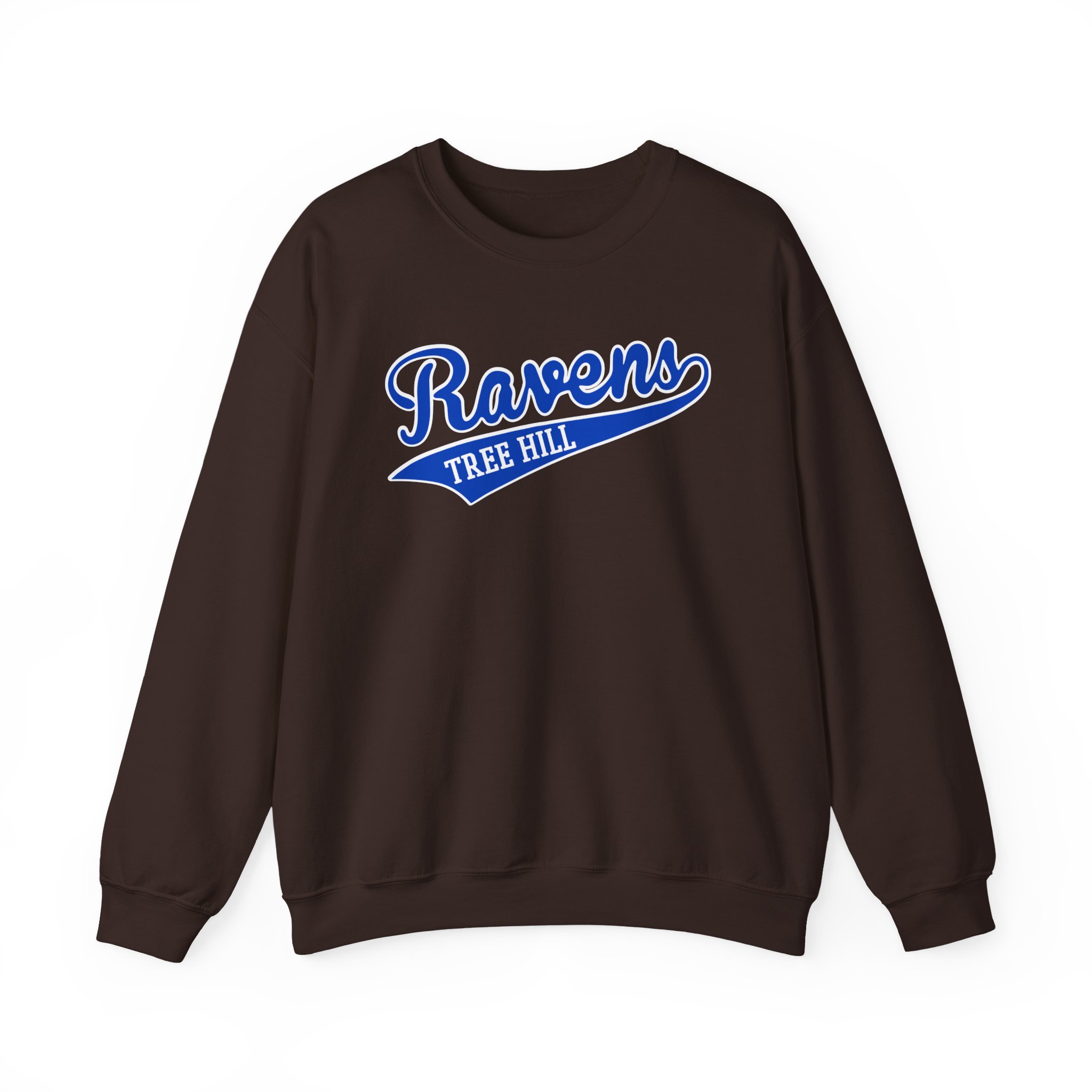Tree Hill Ravens Swoosh Unisex Heavy Blend Crewneck Sweatshirt