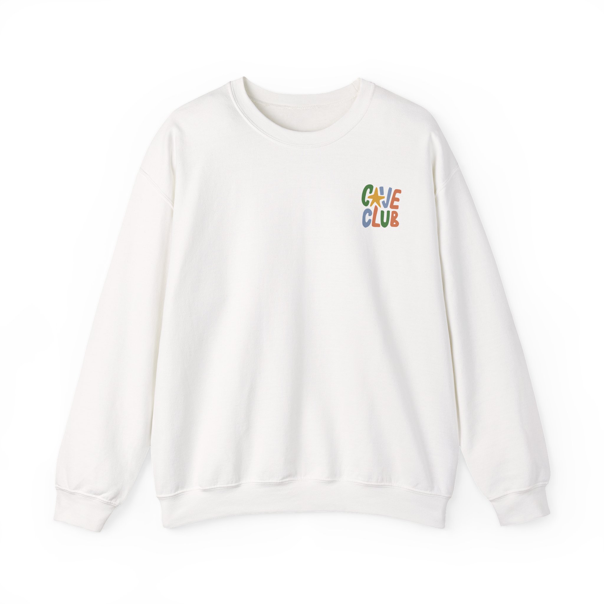 Cavetown Club Unisex Heavy Blendâ„¢ Crewneck Sweatshirt