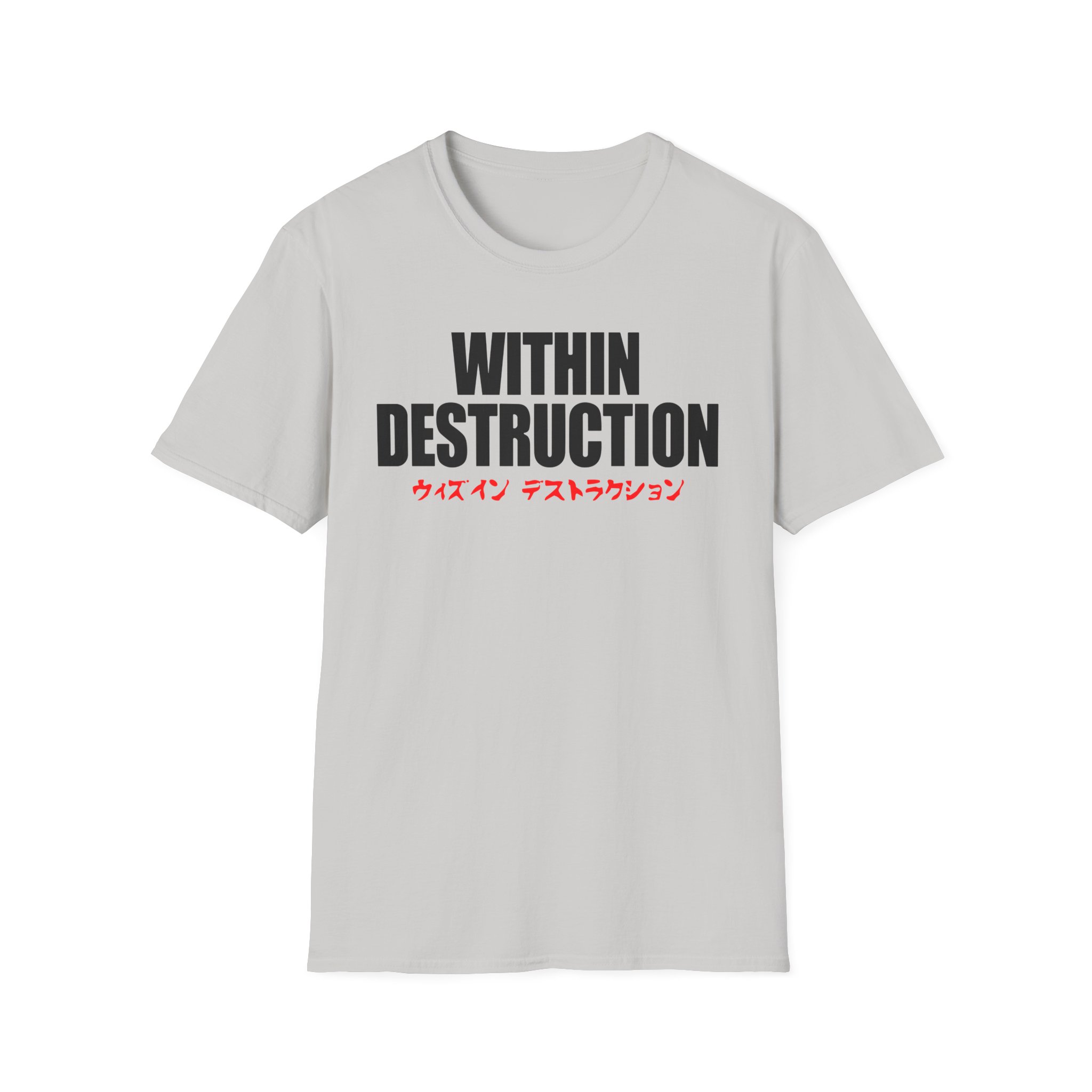 Within Destruction Kanashibari Unisex Softstyle T-Shirt