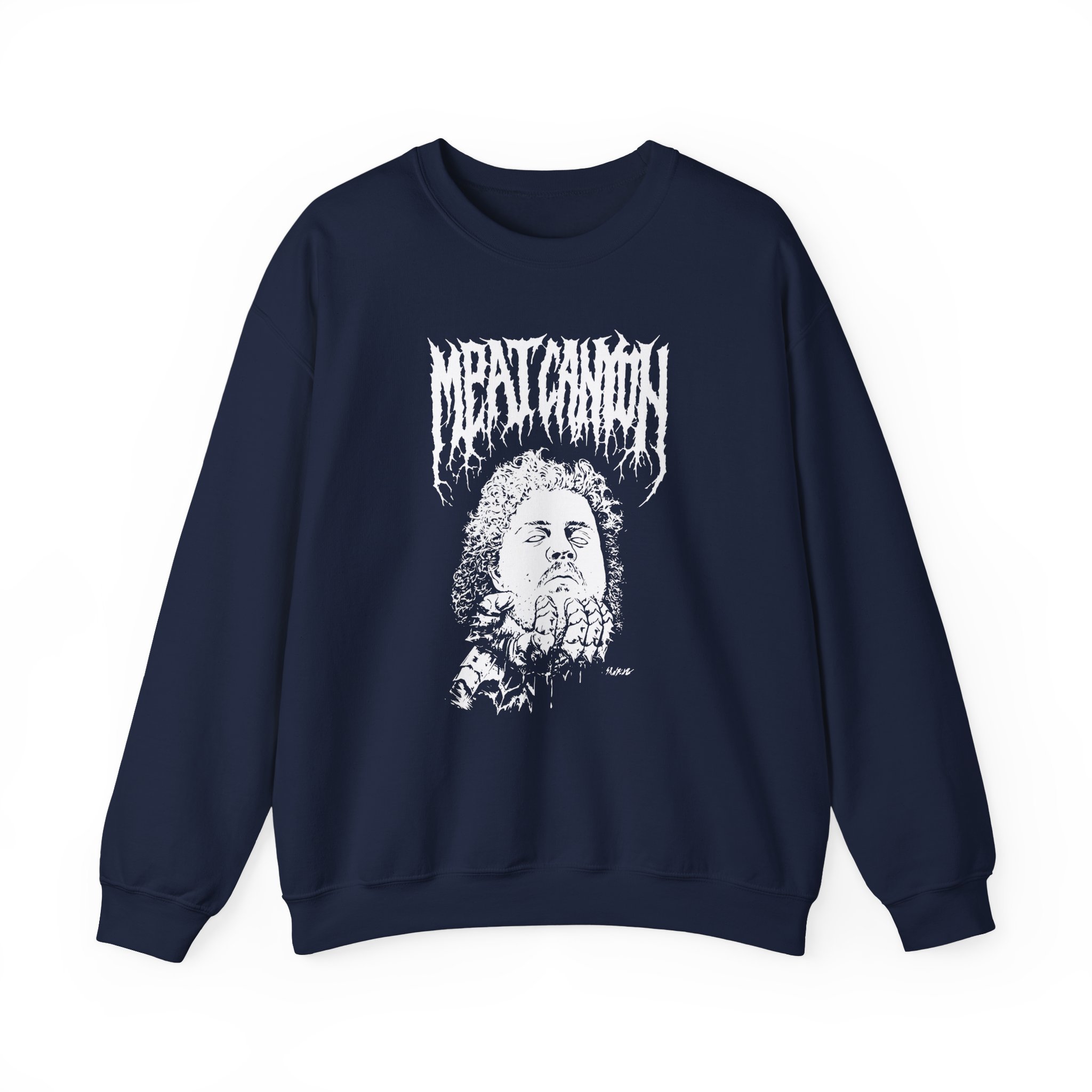 Papa Meat Meatcanyon Unisex Heavy Blendâ„¢ Crewneck Sweatshirt
