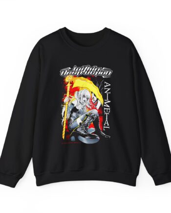Within Destruction Misa Animetal Unisex Heavy Blend Crewneck Sweatshirt