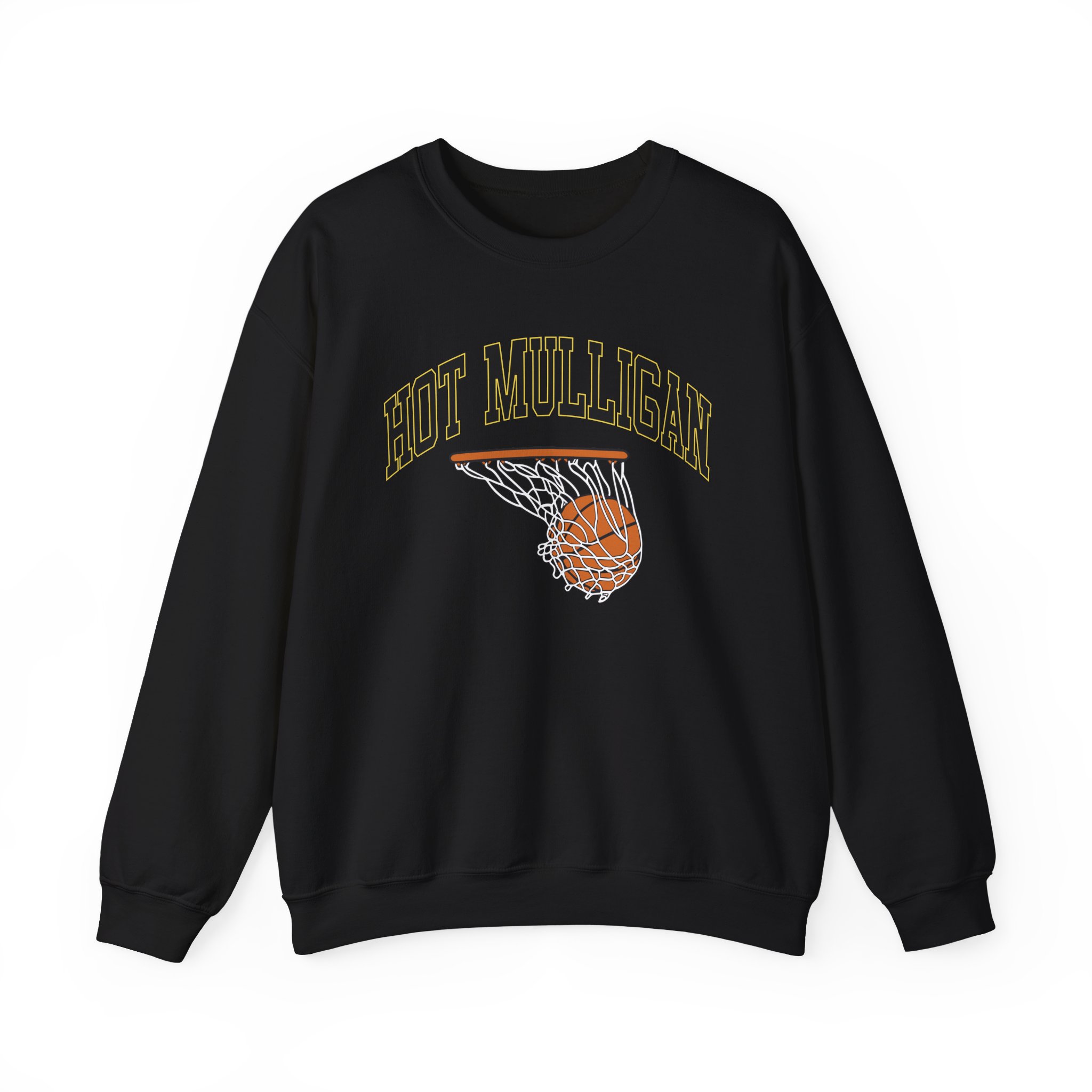 Hot Mulligan Basketball Unisex Heavy Blendâ„¢ Crewneck Sweatshirt
