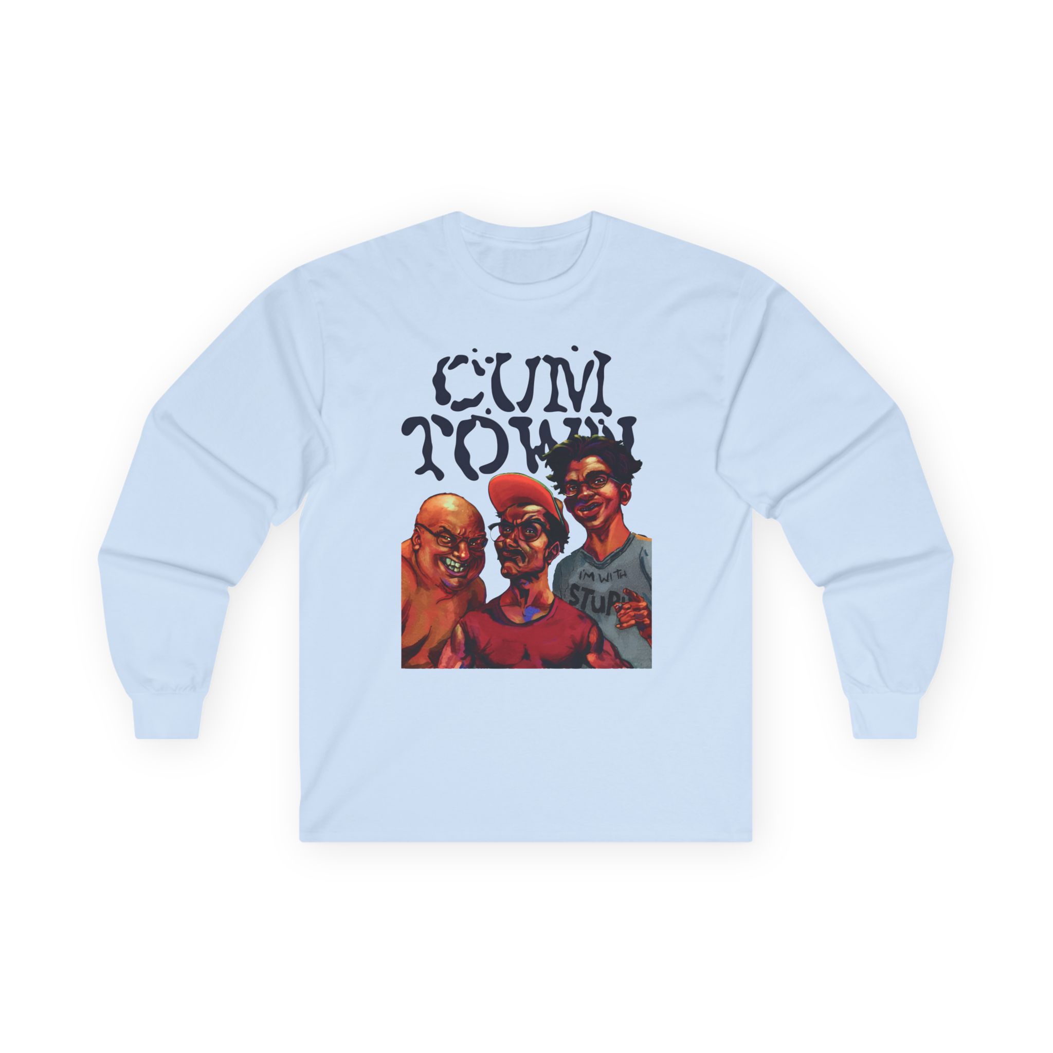 Cum Town Unisex Ultra Cotton Long Sleeve Tee