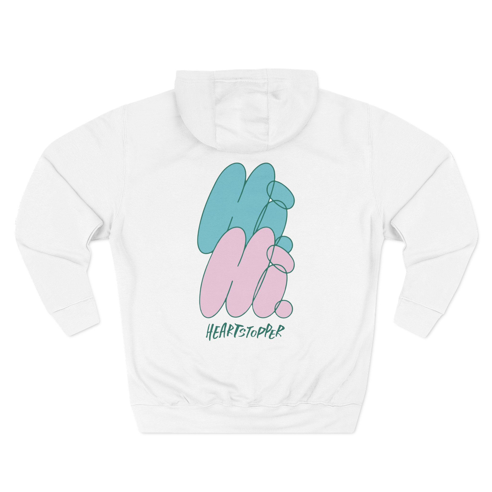 Heartstopper Three-Panel Fleece Hoodie