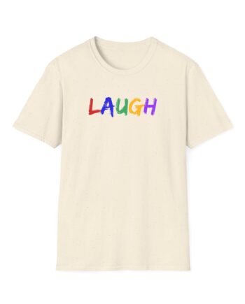 Jacksepticeye Laugh Unisex Softstyle T-Shirt