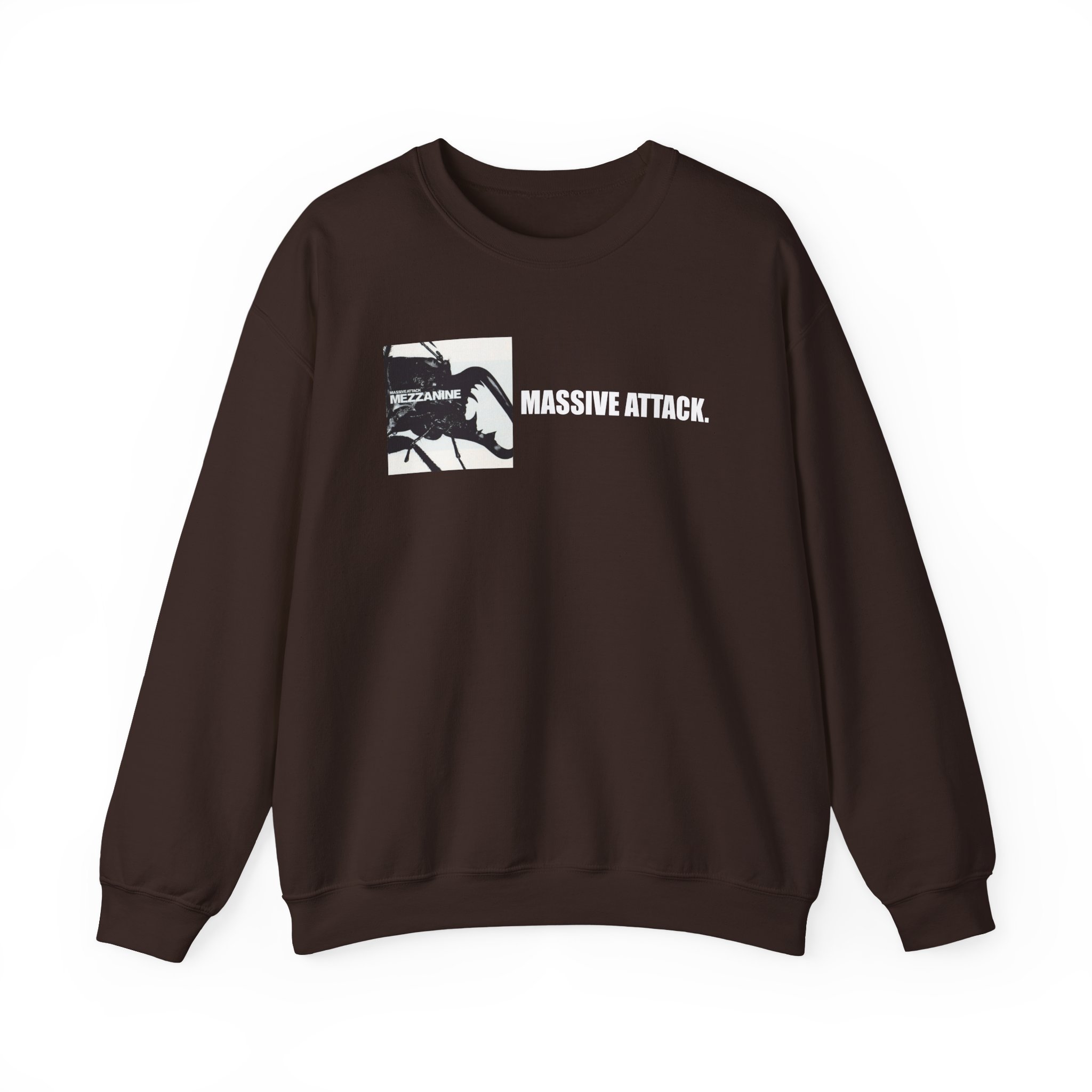 Massive Attack Unisex Heavy Blendâ„¢ Crewneck Sweatshirt