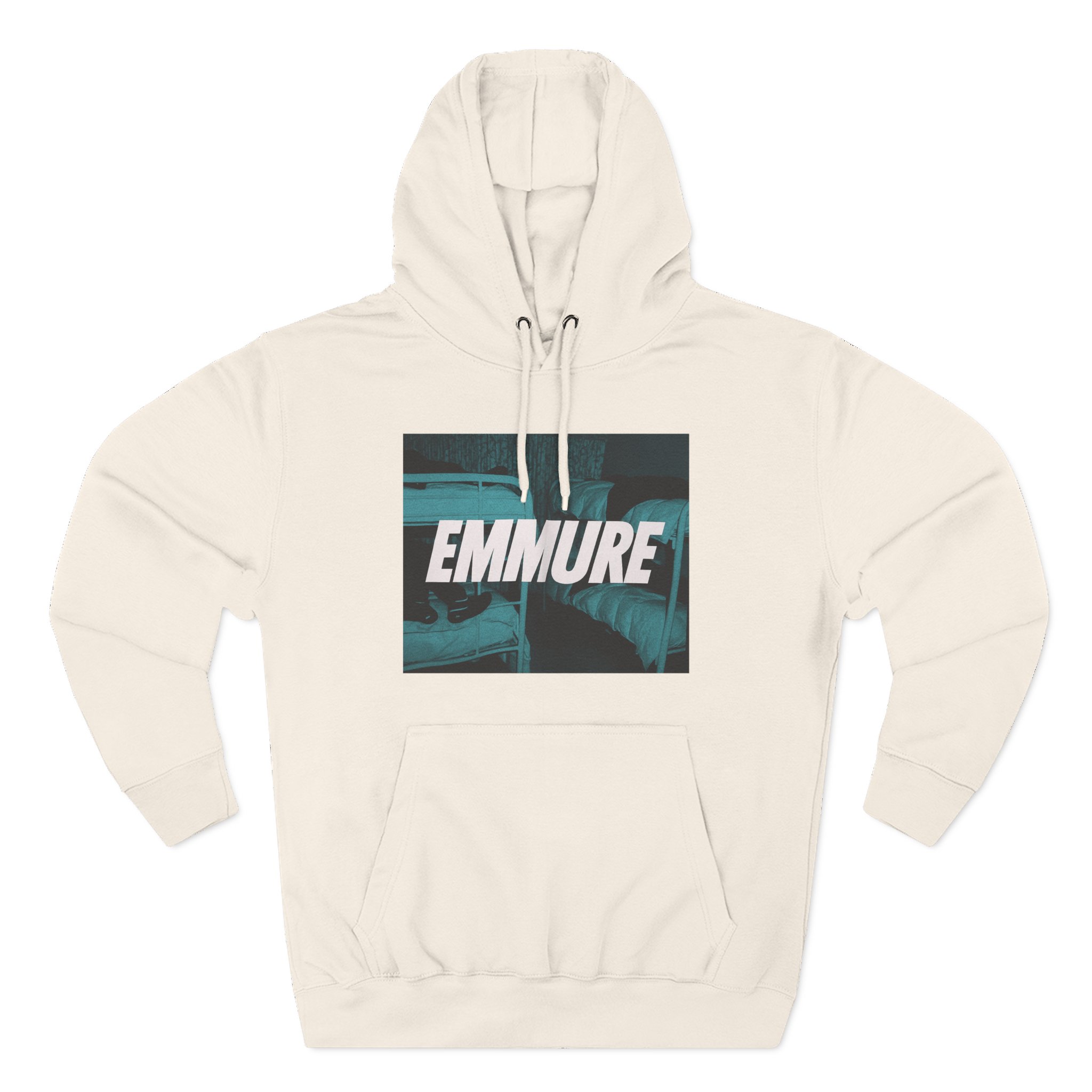 Emmure Bunks Three-Panel Fleece Hoodie